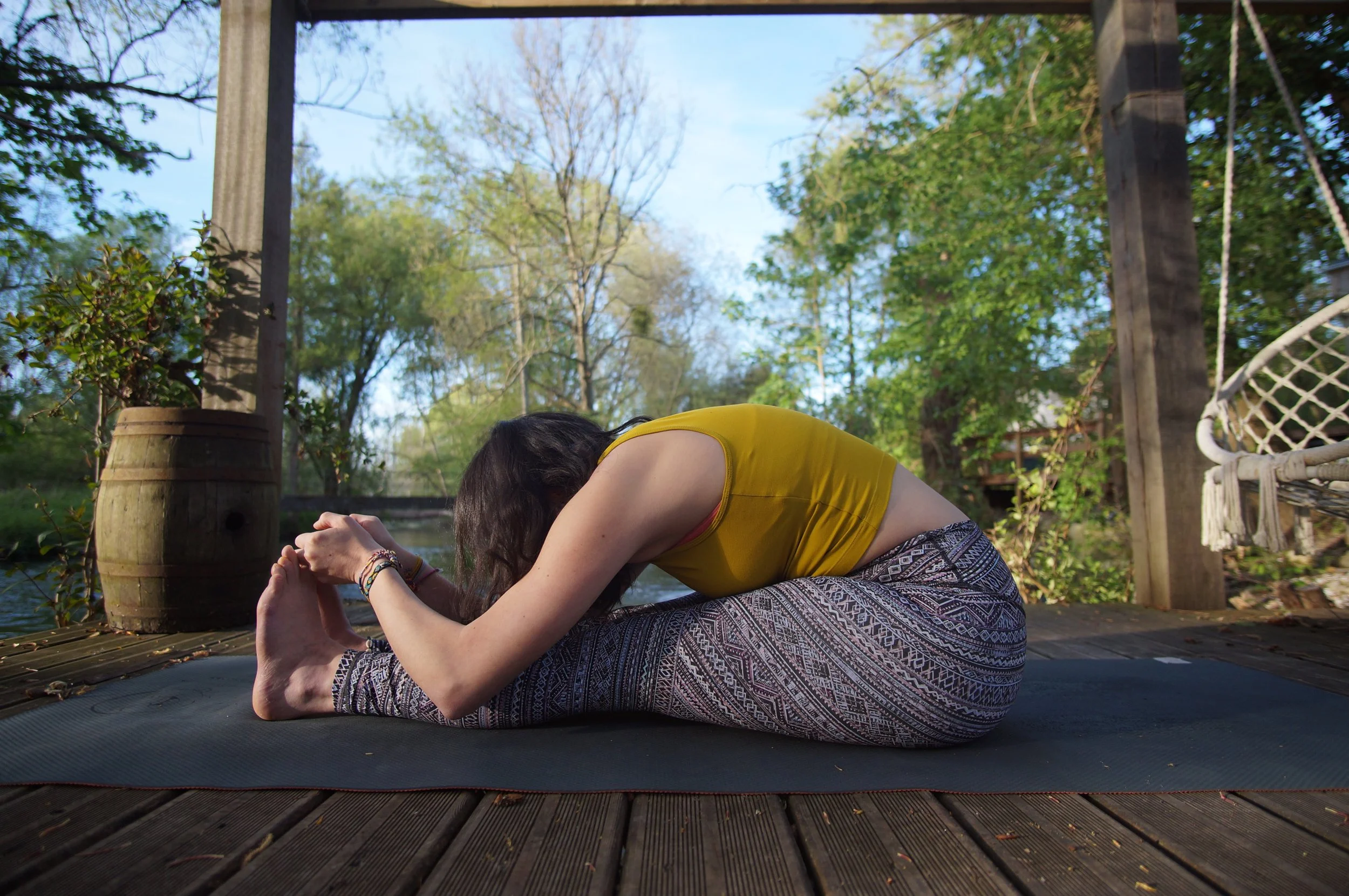 En flow - yoga dynamique