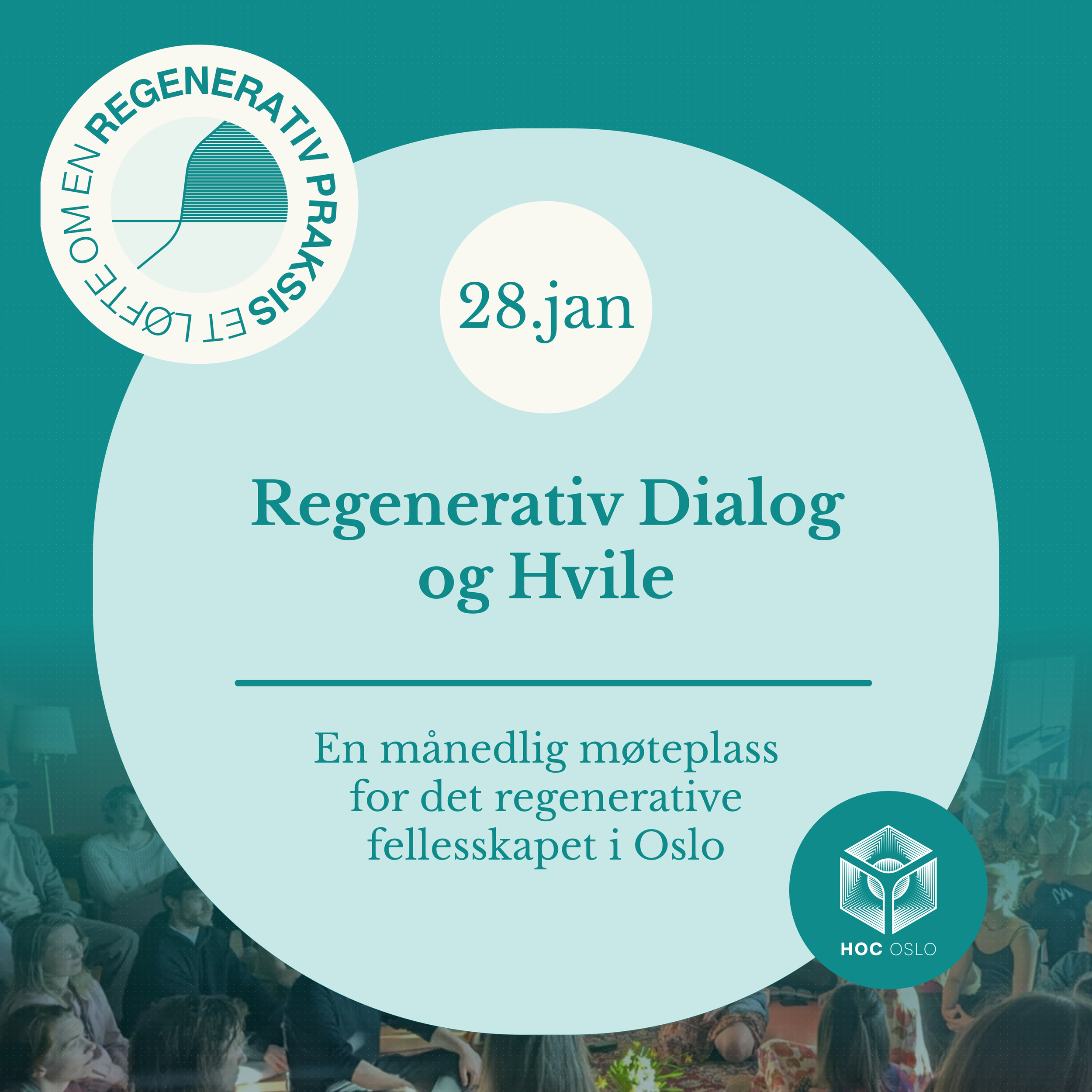 Regenerativ Dialog og Hvile: Fellesskap