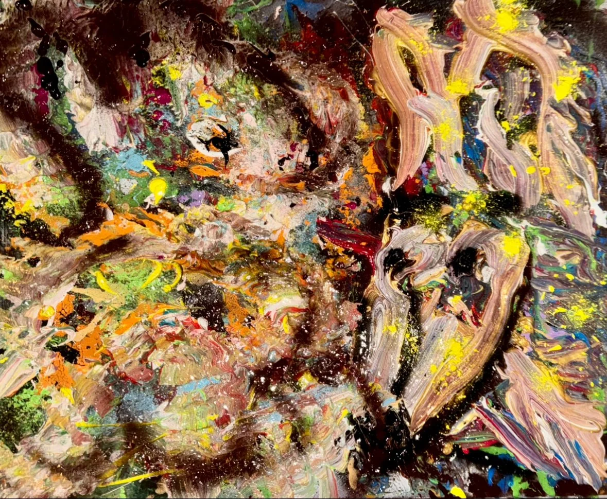 'life to life' print