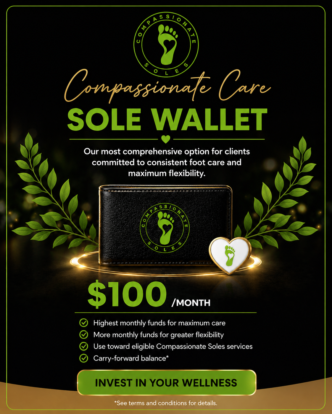 Compassionate Care Wallet
