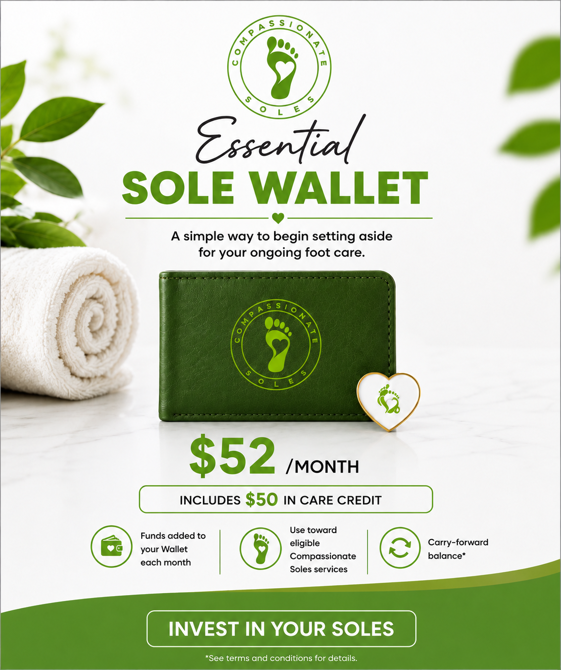 Essential Sole Wallet
