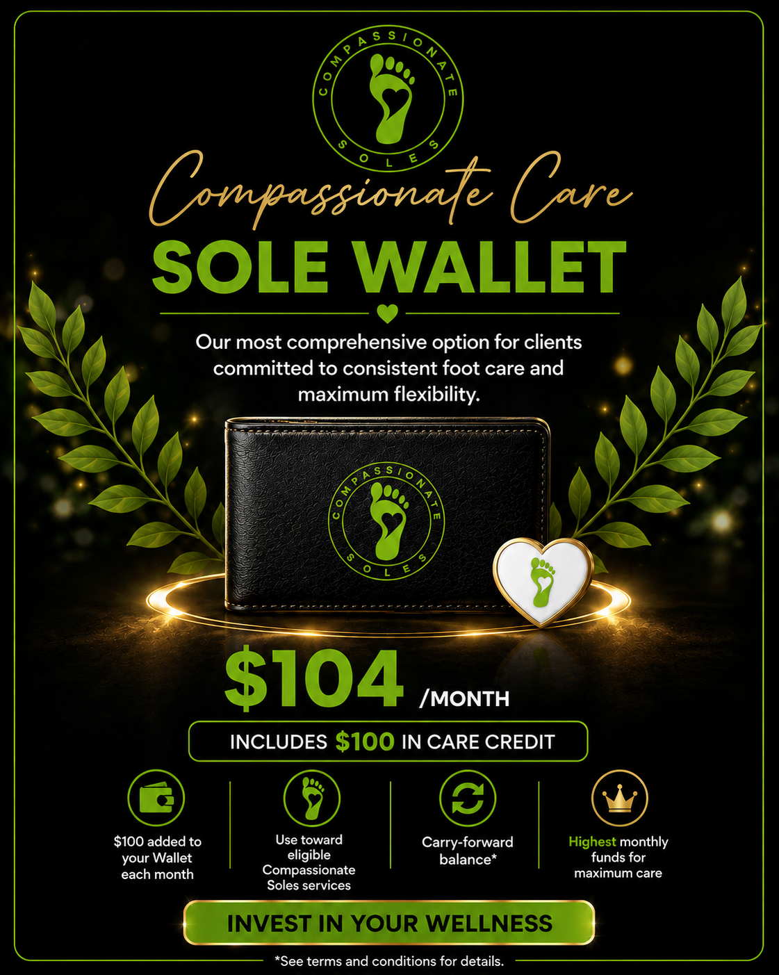 Compassionate Care Wallet