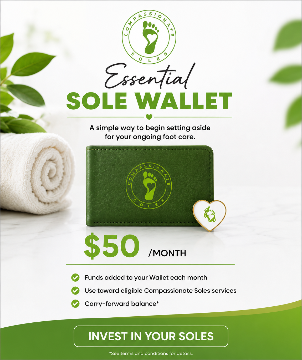 Essential Sole Wallet