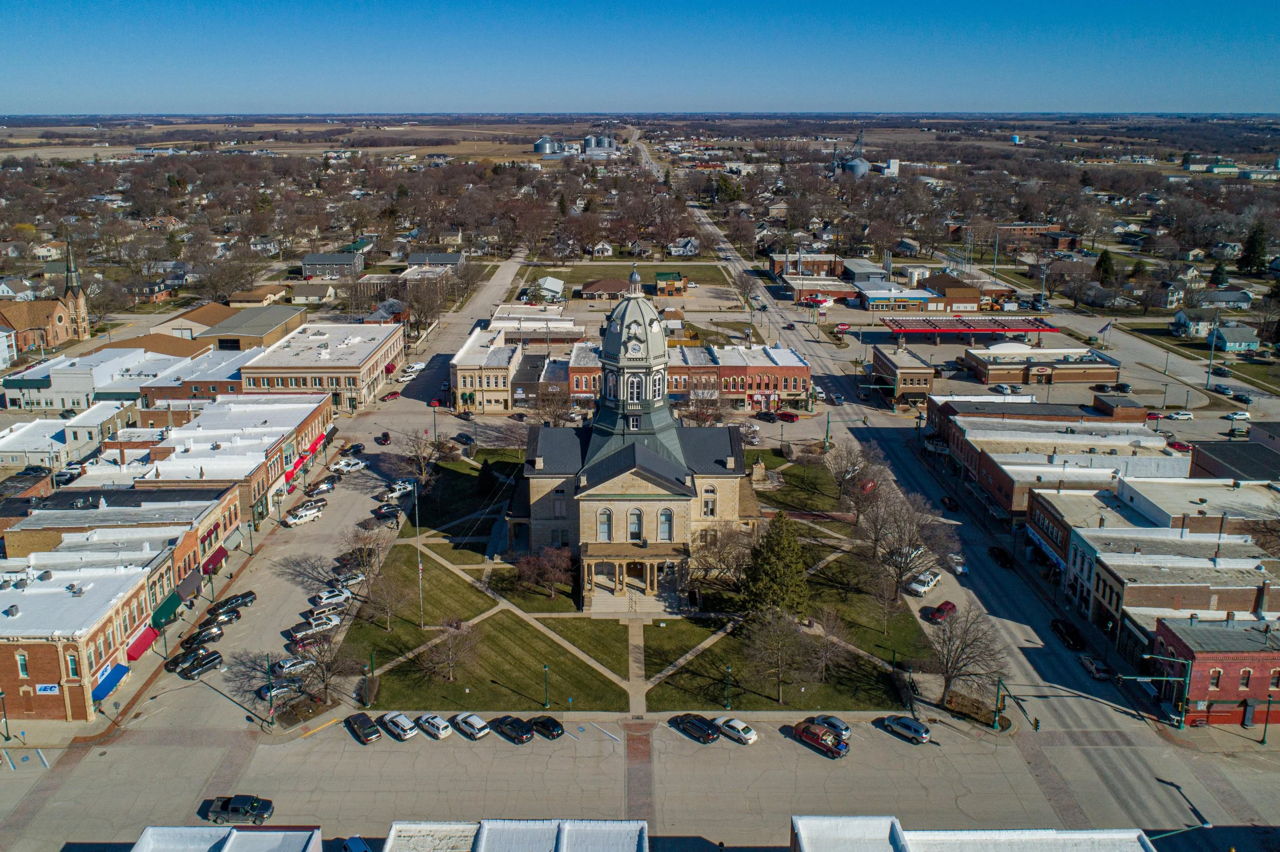  Madison County Courthouse  Winterset, Iowa 