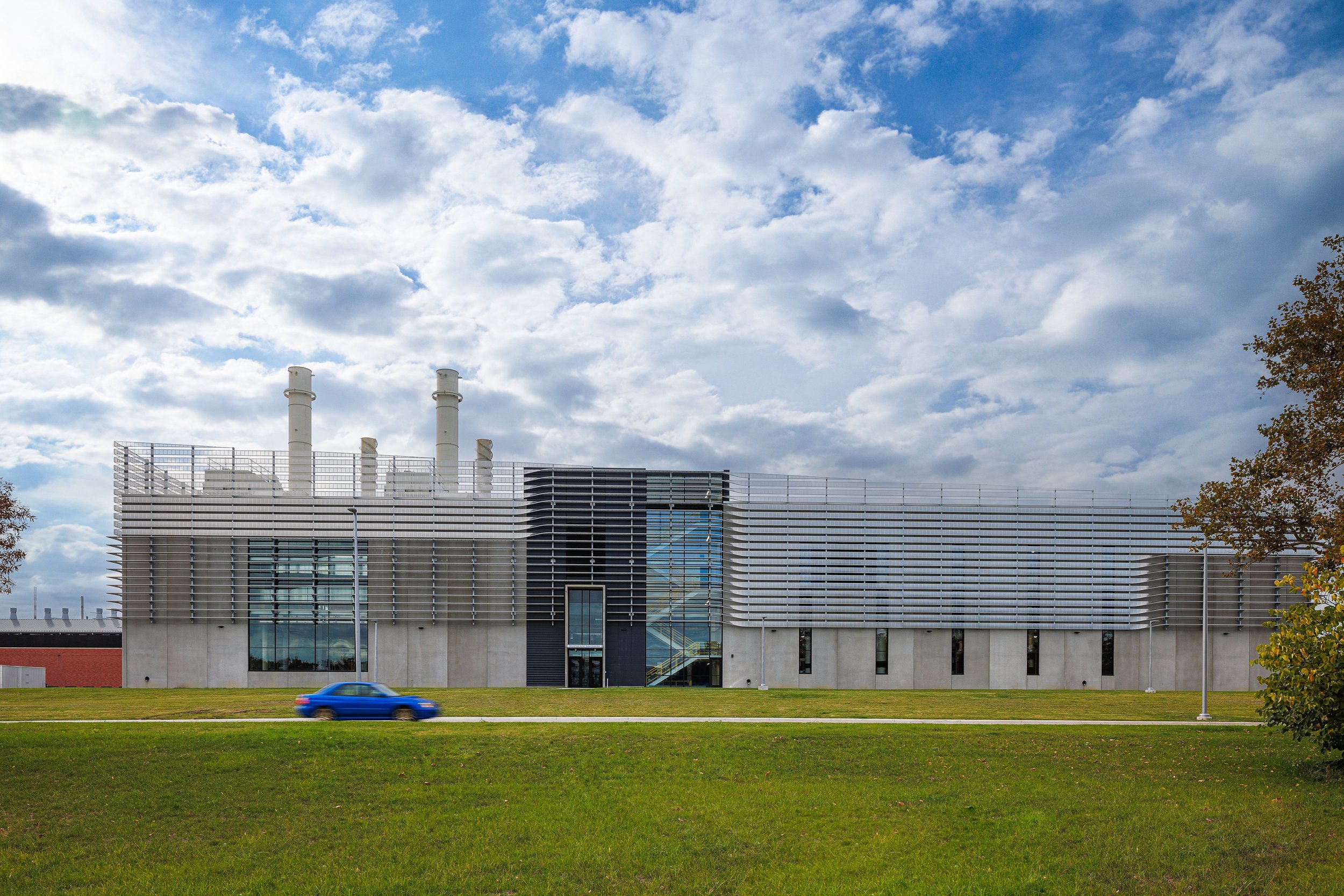  Ford Central Energy Plant  Dearborn, Michigan 