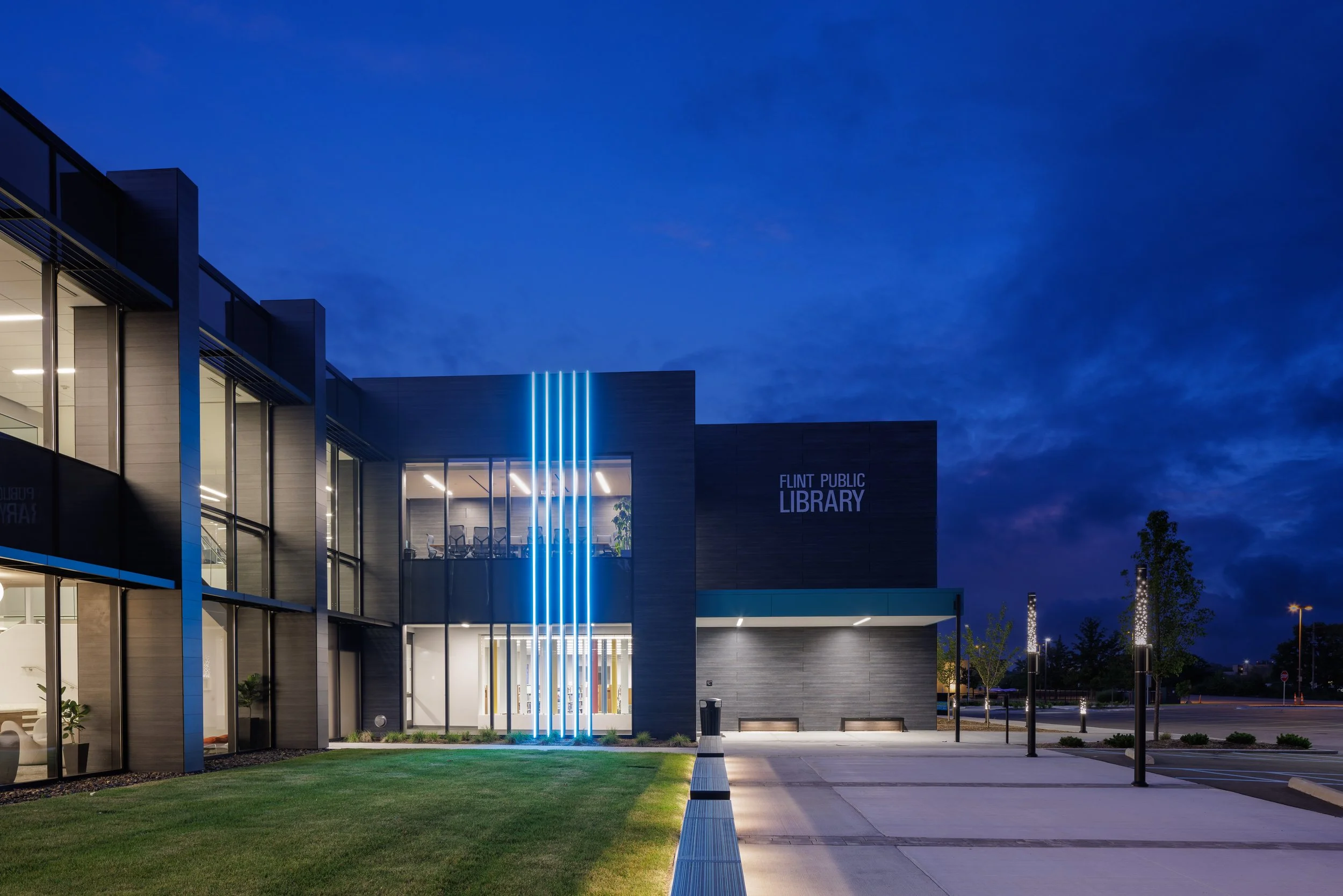  Flint Public Library  Flint, Michigan 