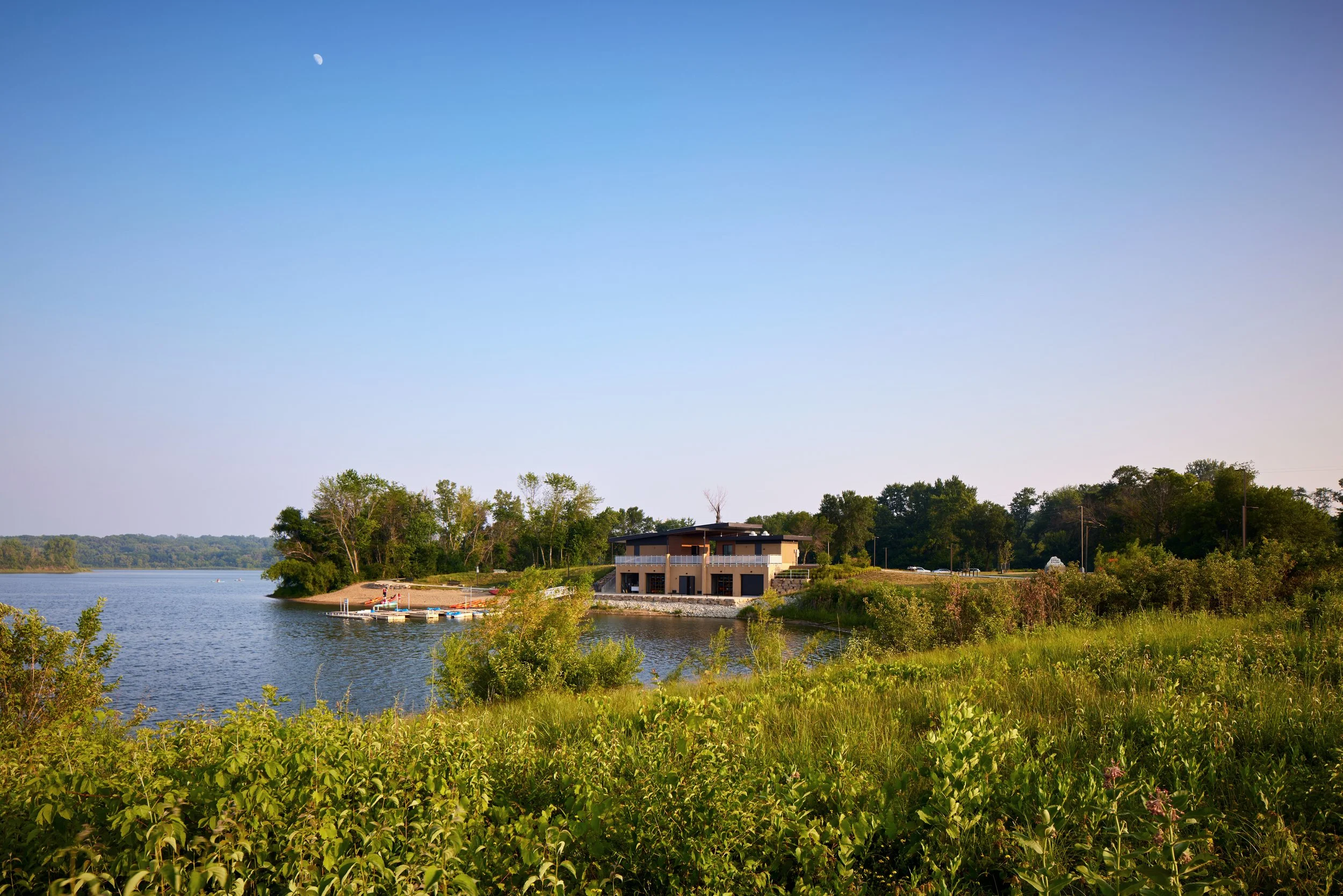  West Des Moines Boathouse  West Des Moines, Iowa 