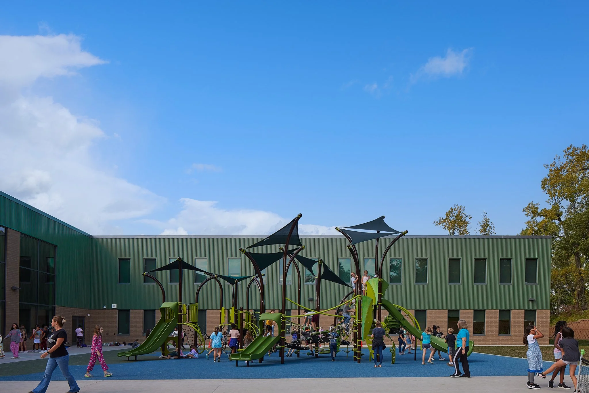  Maple Grove Elementary School  Cedar Rapids, Iowa 