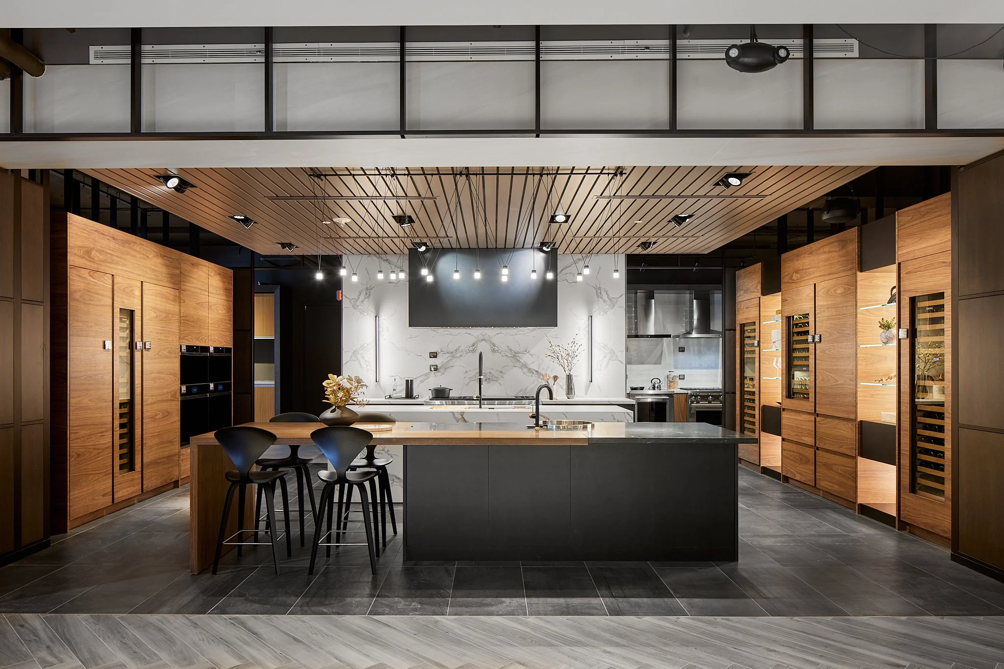  SubZero Living Kitchen  Washington DC 