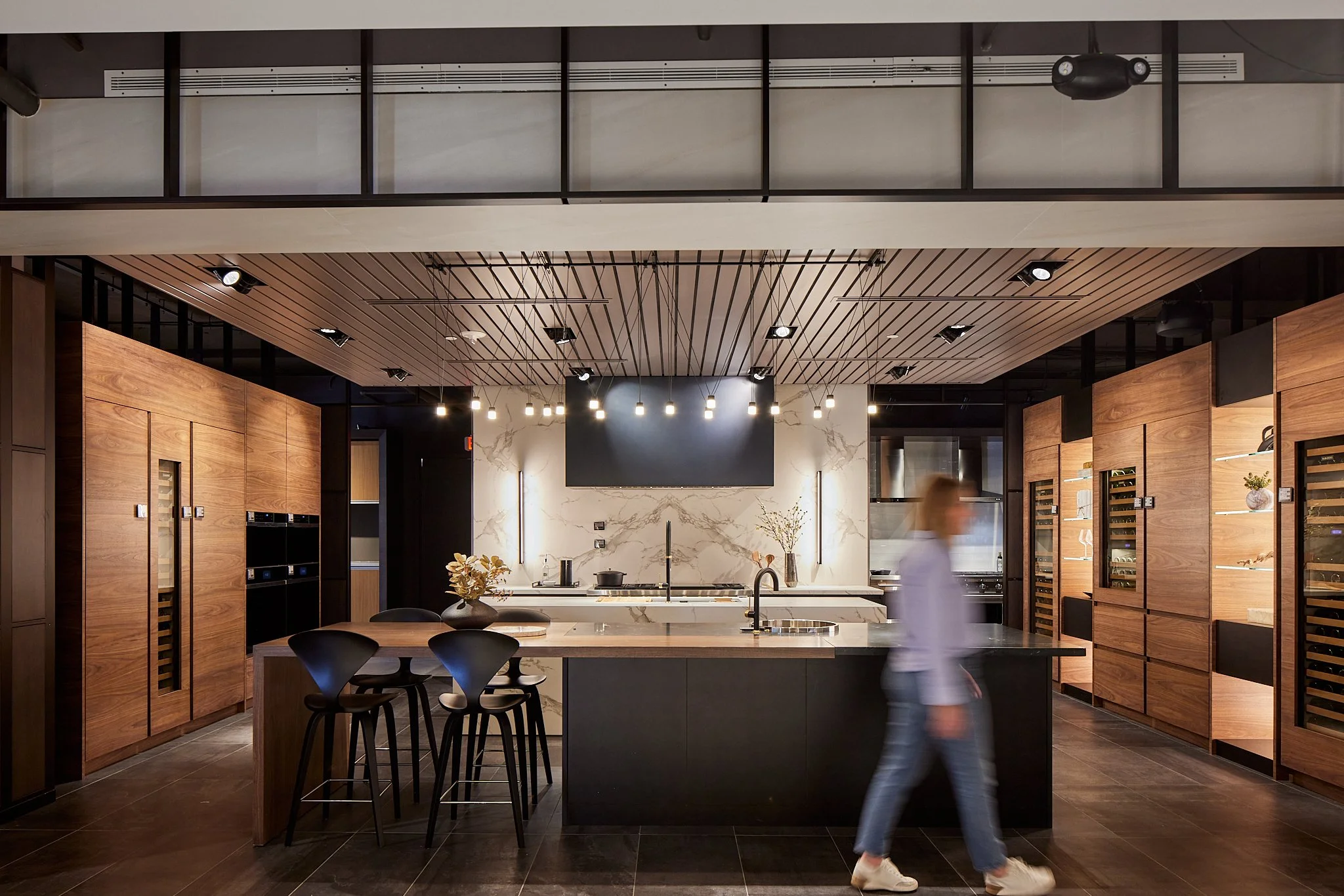  SubZero Living Kitchen  Washington DC 