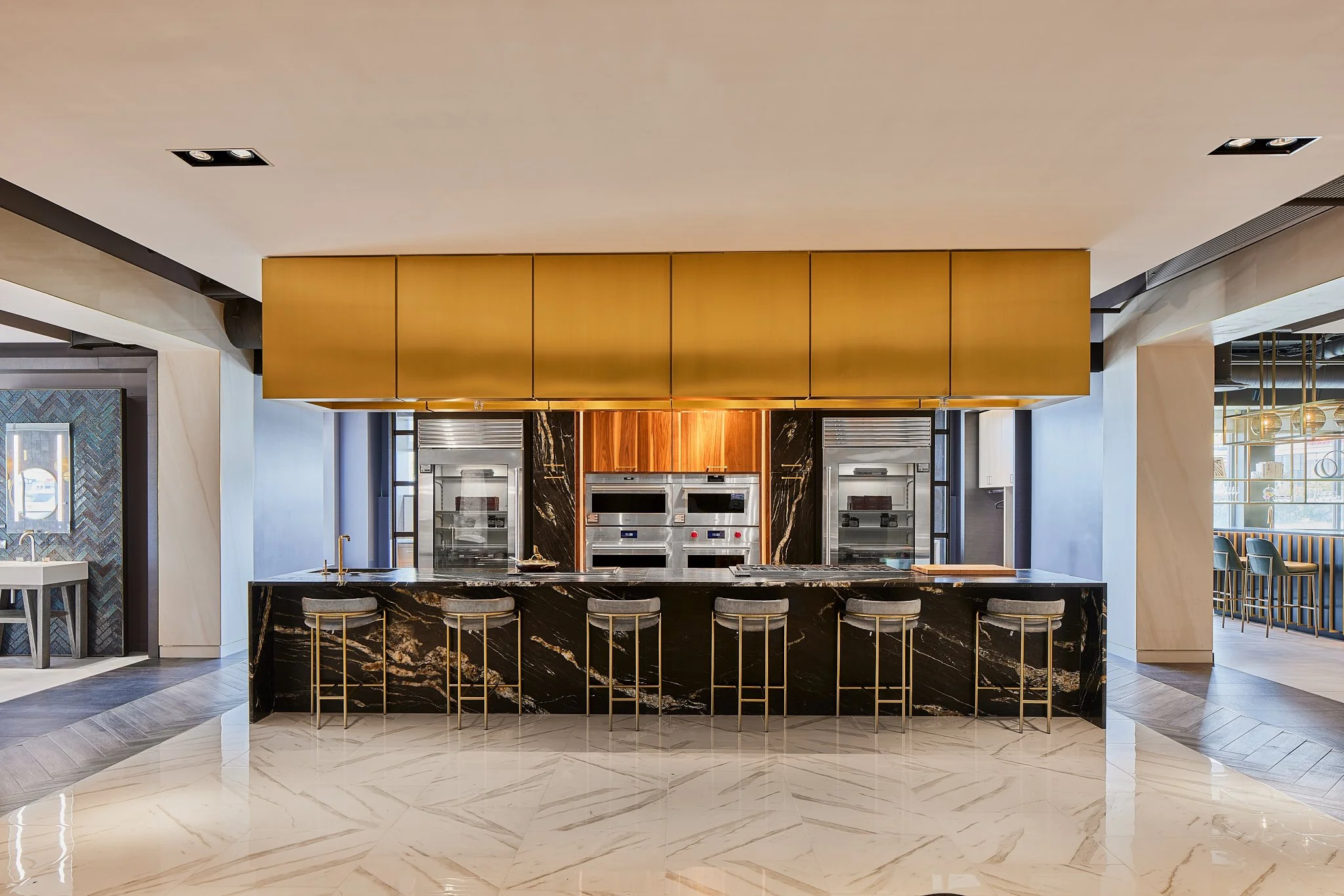  SubZero Living Kitchen  Washington DC 