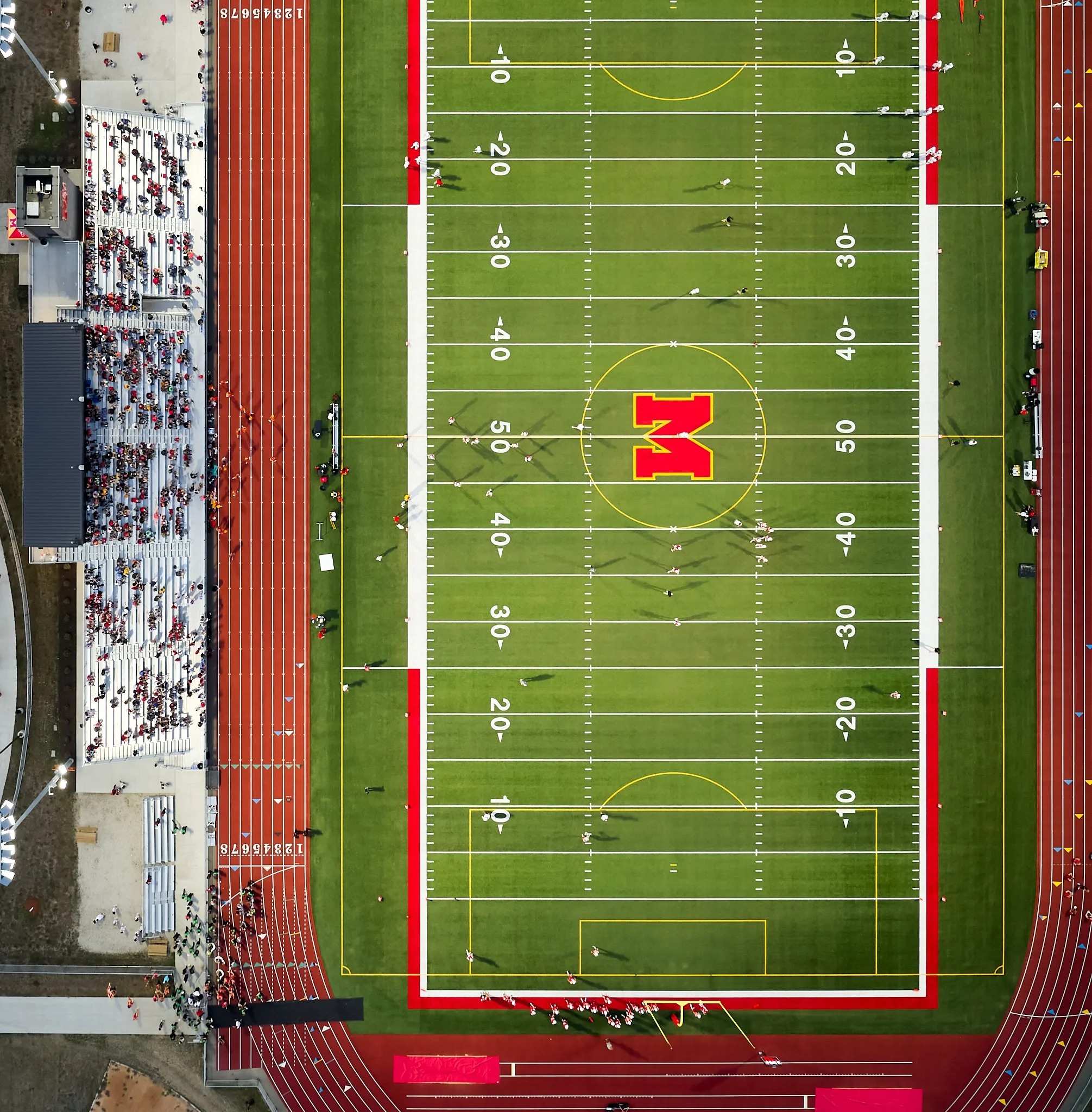  Marion High School Track &amp; Field Complex  Marion, Iowa 