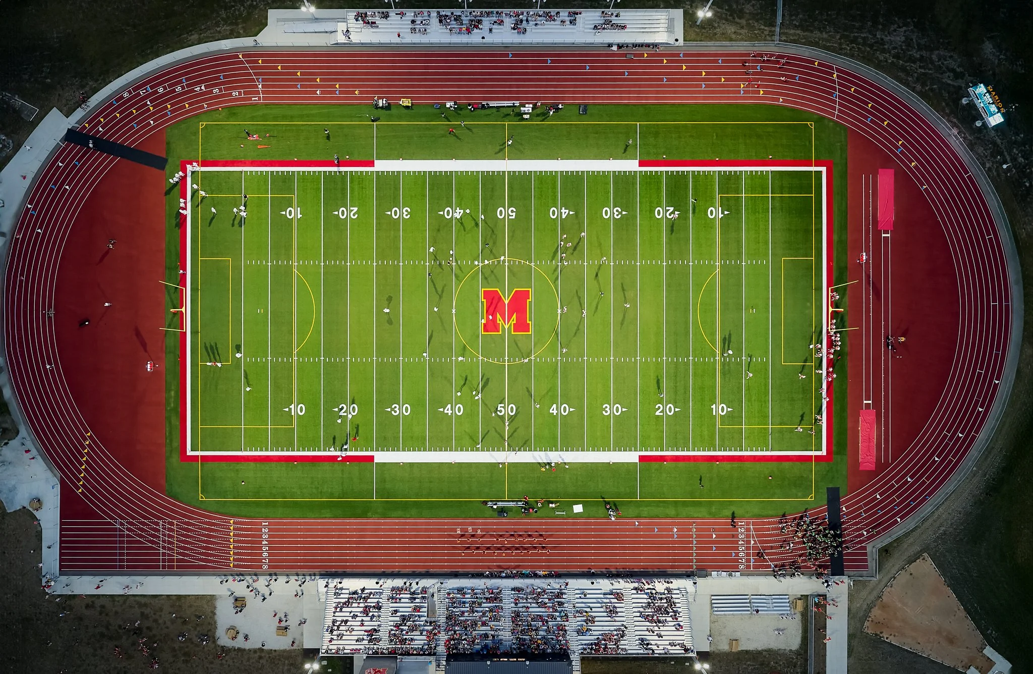  Marion High School Track &amp; Field Complex  Marion, Iowa 