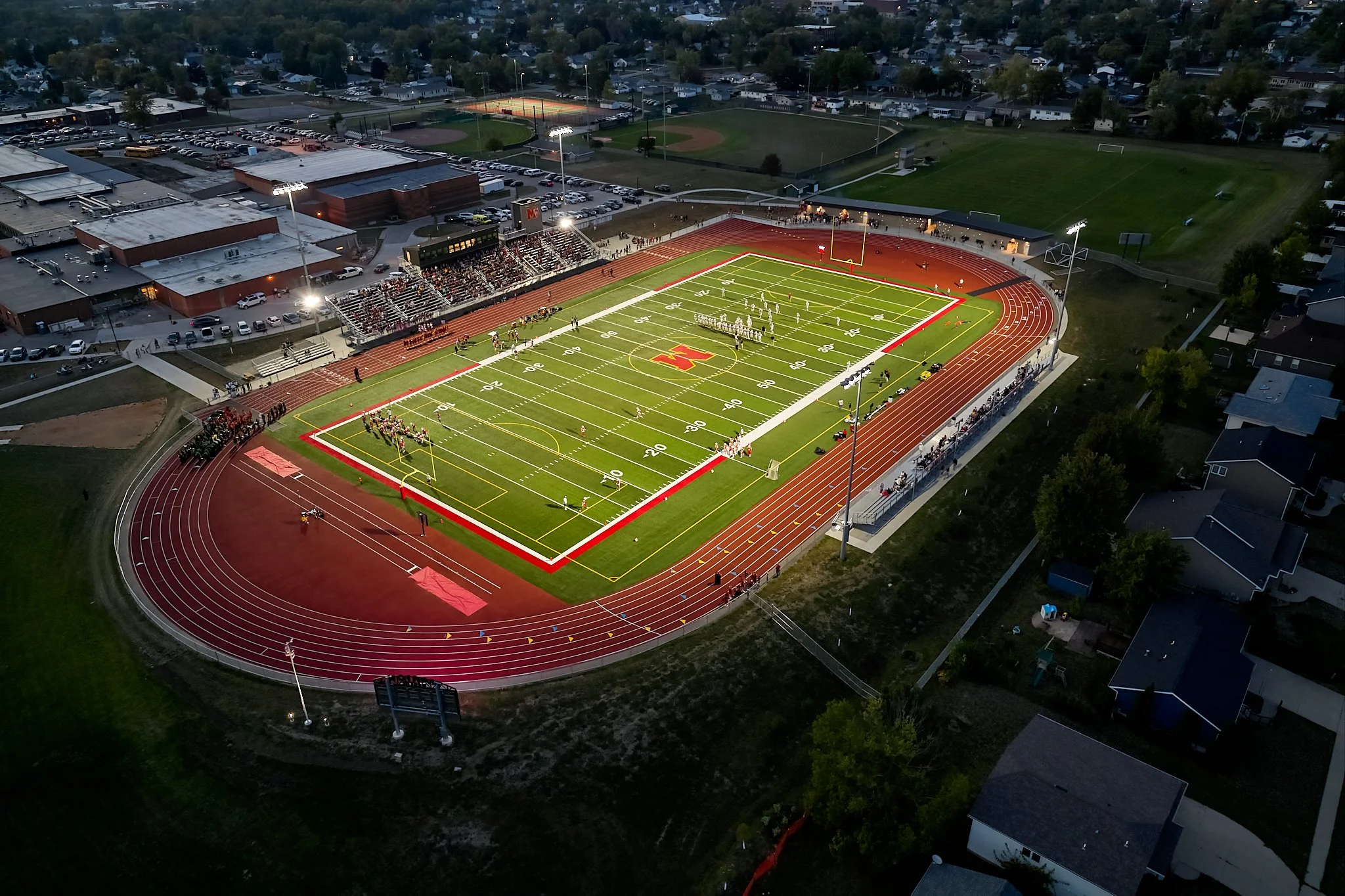  Marion High School Track &amp; Field Complex  Marion, Iowa 