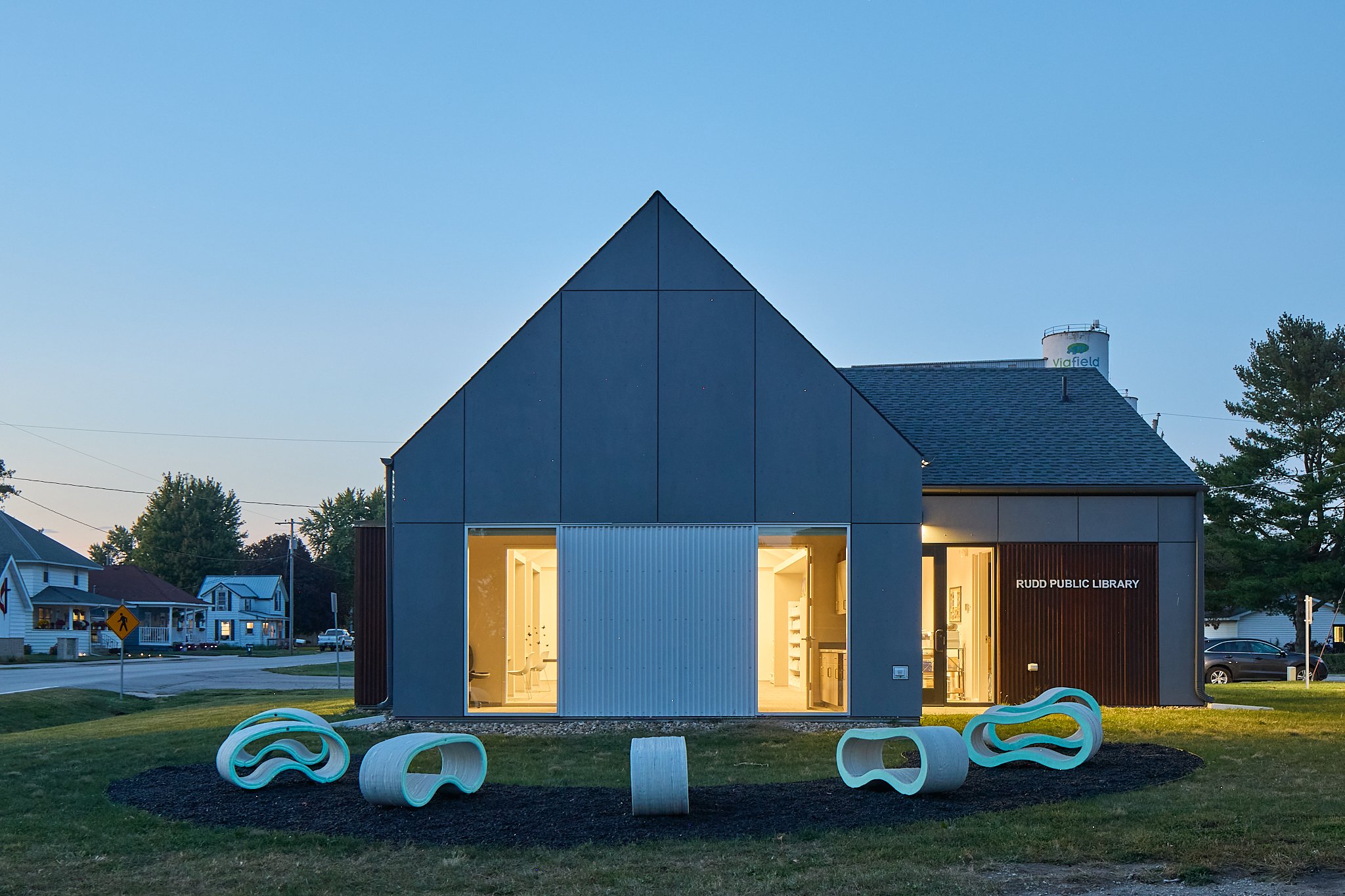  Rudd Public Library  Rudd, Iowa 