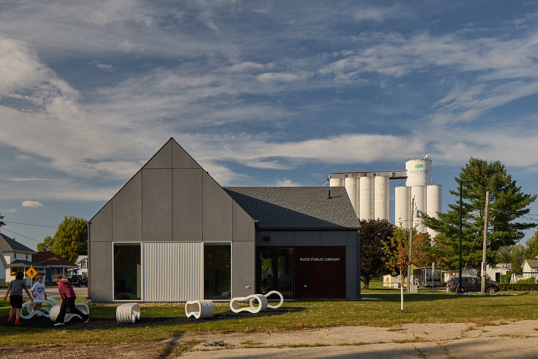  Rudd Public Library  Rudd, Iowa 