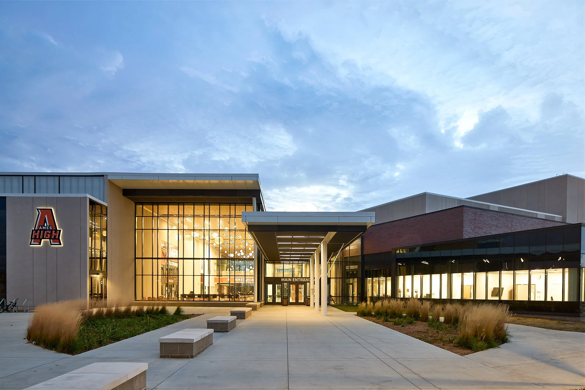  Ames High School  Ames, Iowa 