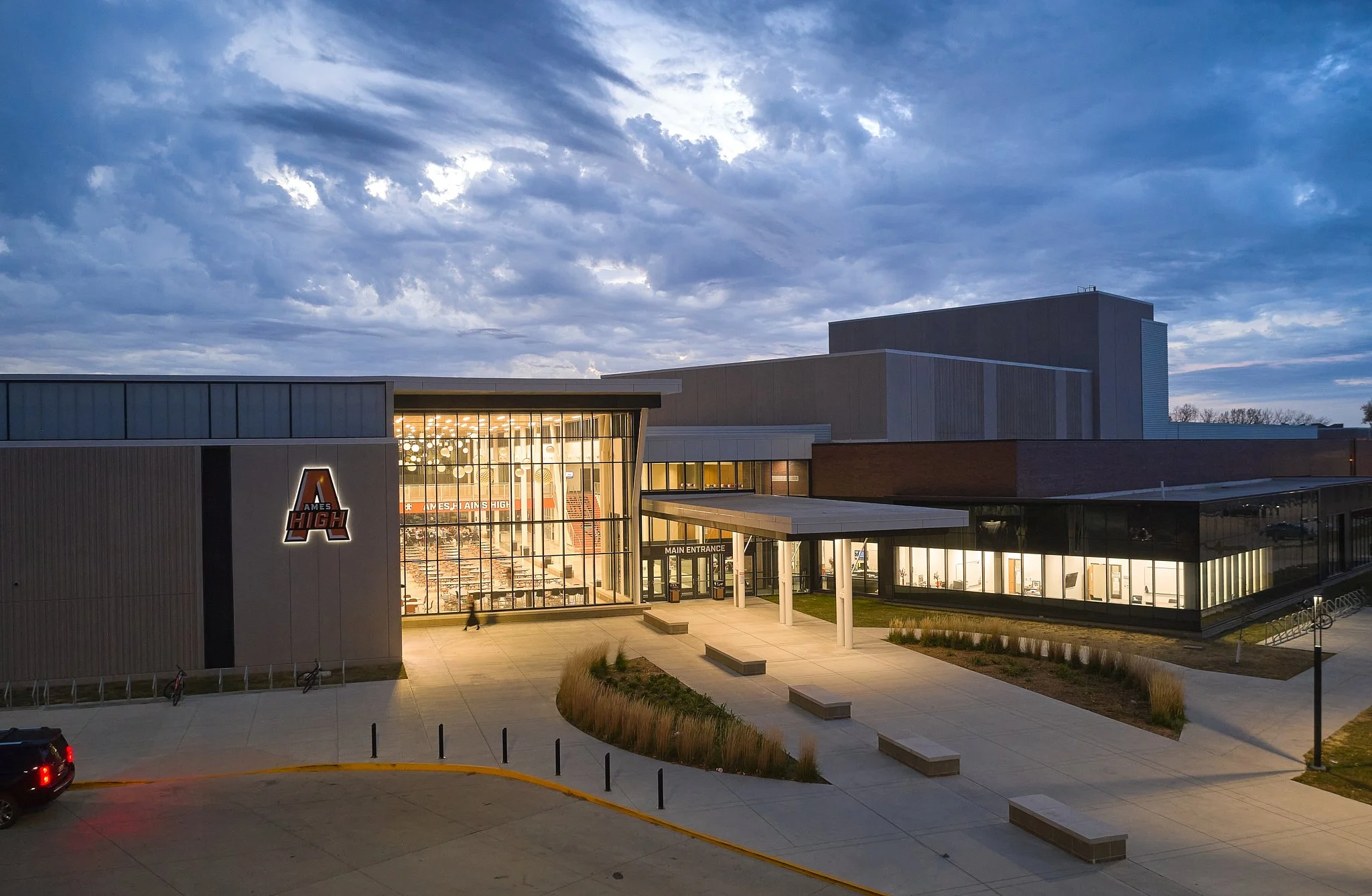  Ames High School  Ames, Iowa 