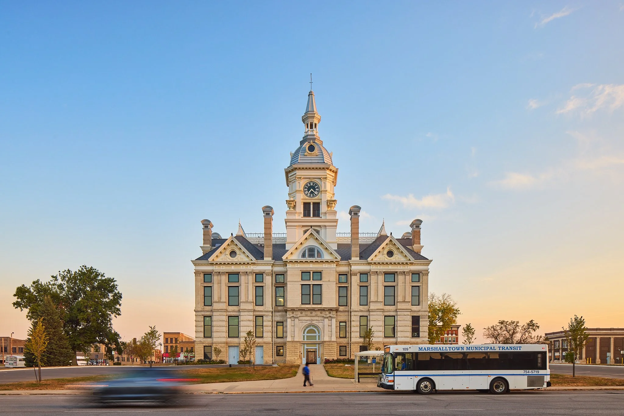  Marshall County Courthouse  Marshalltown, Iowa 