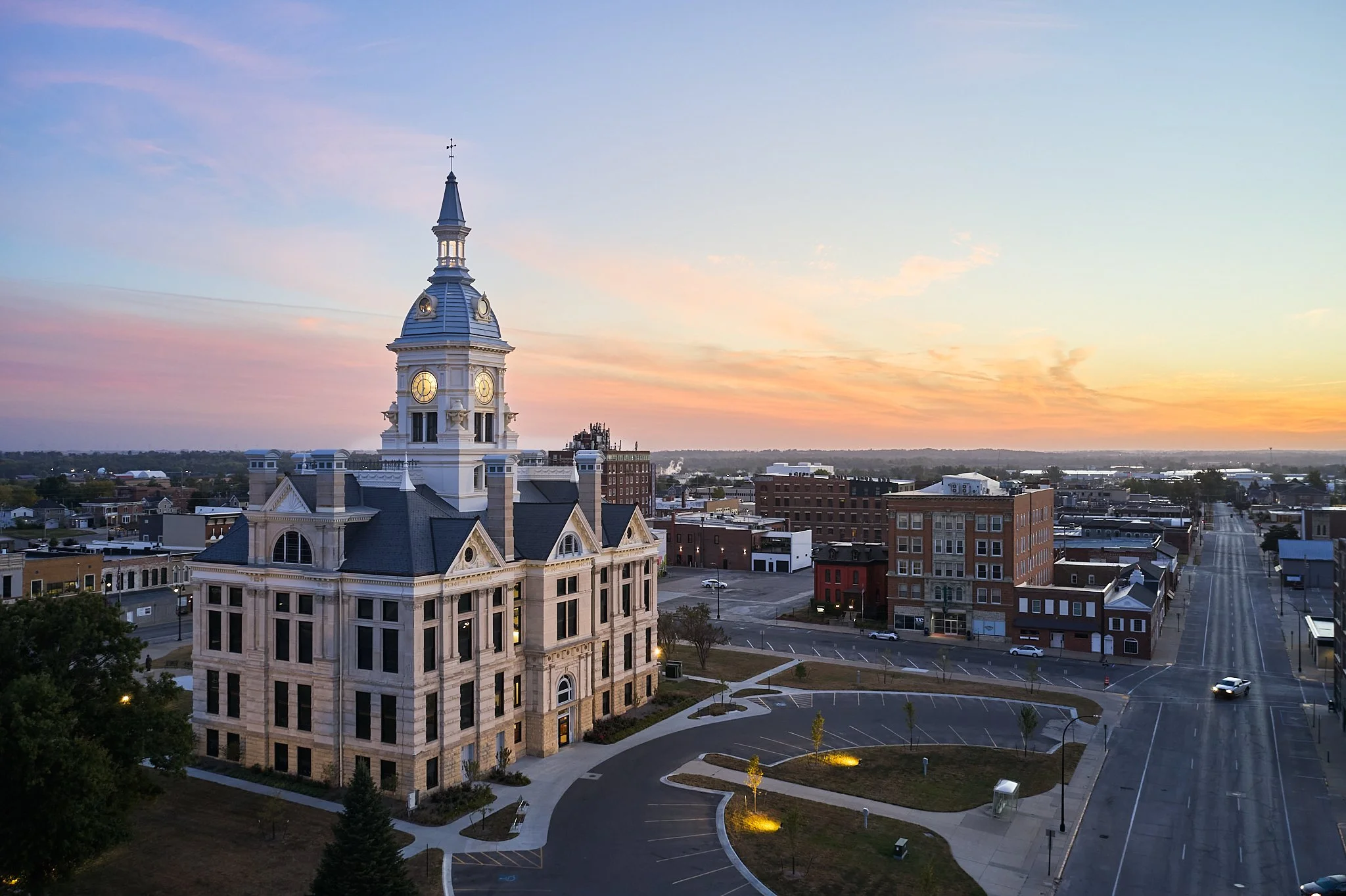  Marshall County Courthouse  Marshalltown, Iowa 