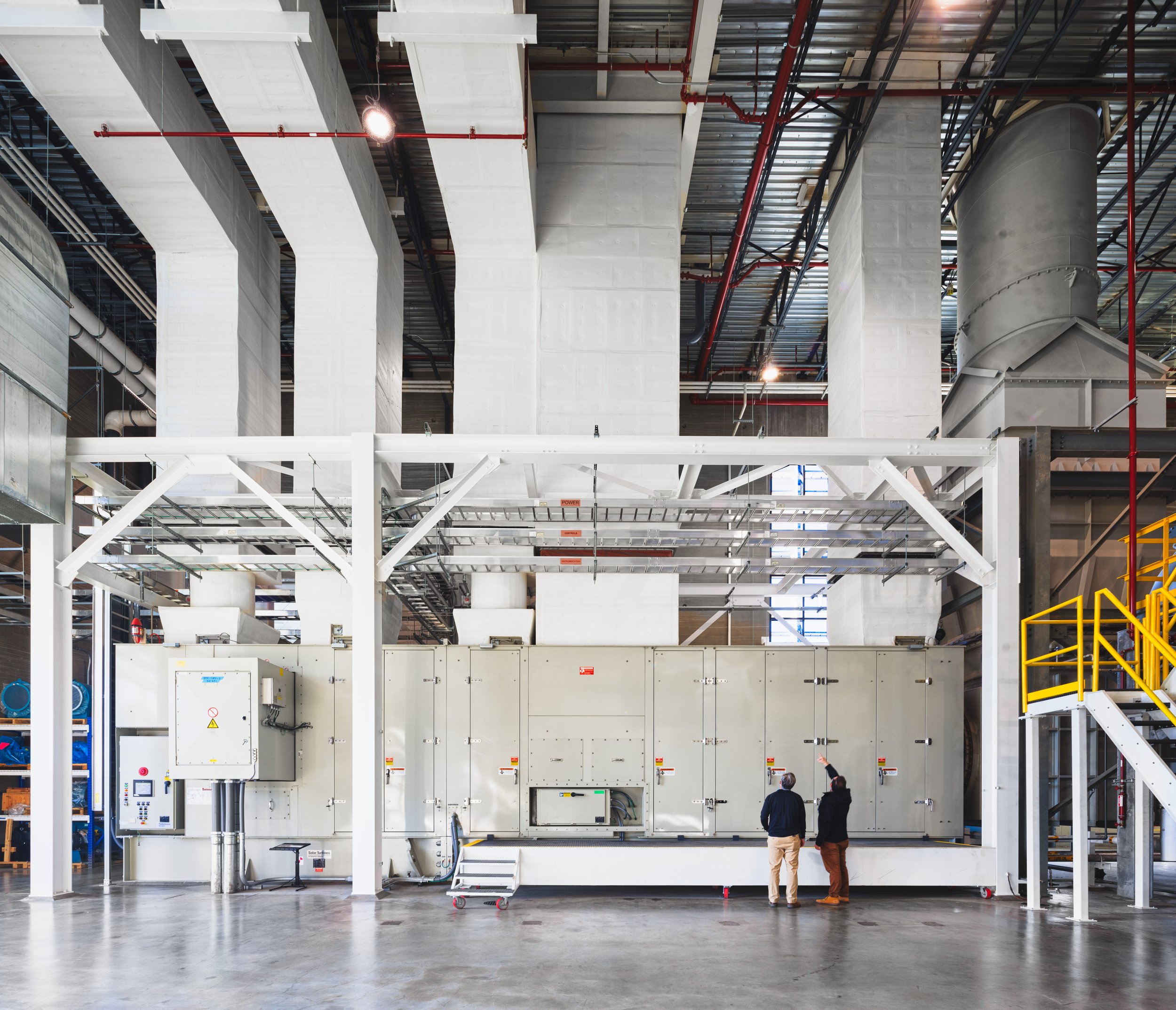  Ford Central Energy Plant  Dearborn, Michigan 