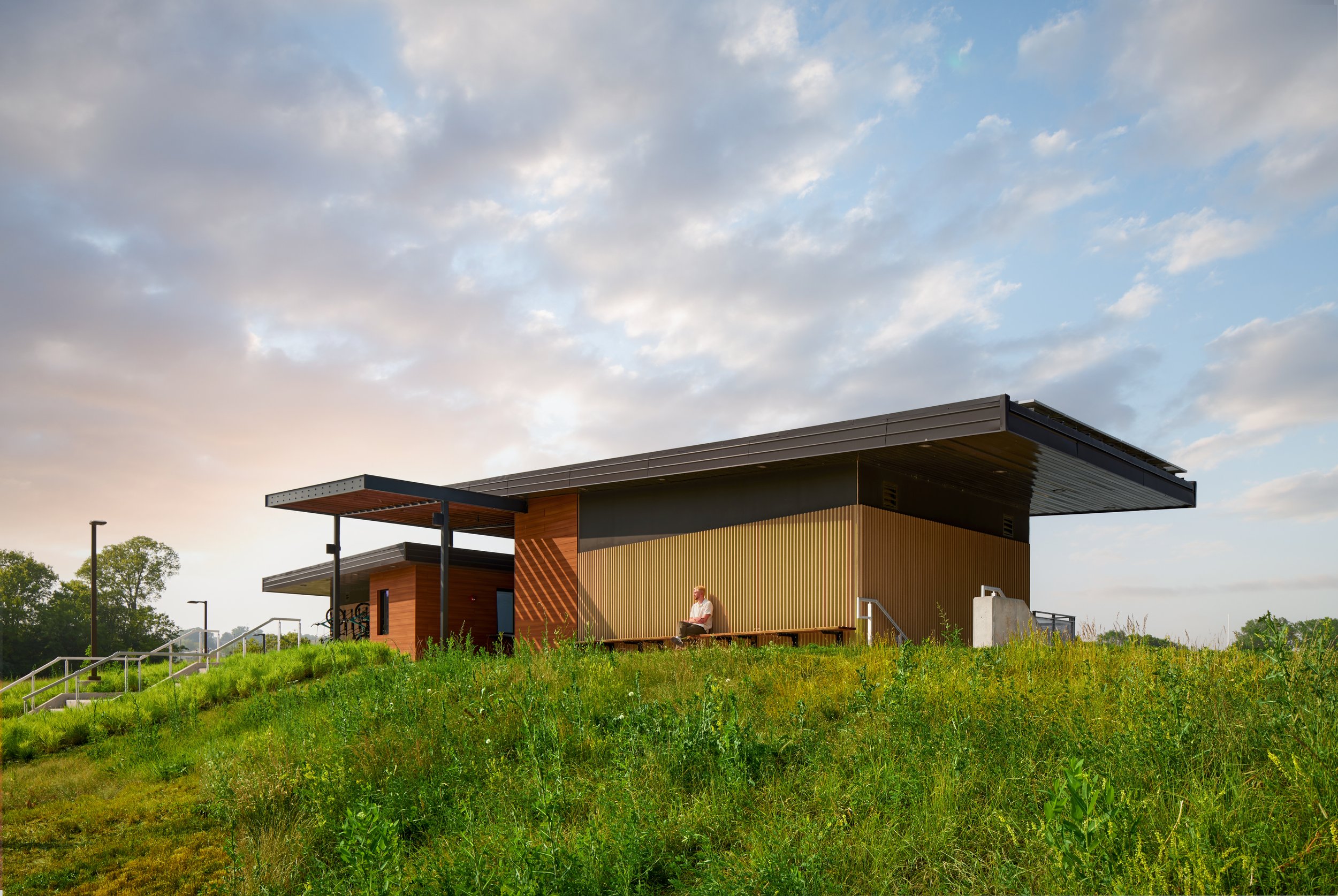  West Des Moines Boathouse  West Des Moines, Iowa 