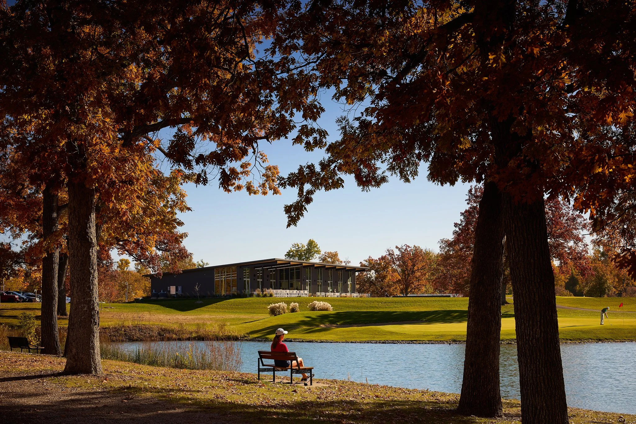 Ellis Golf Clubhouse