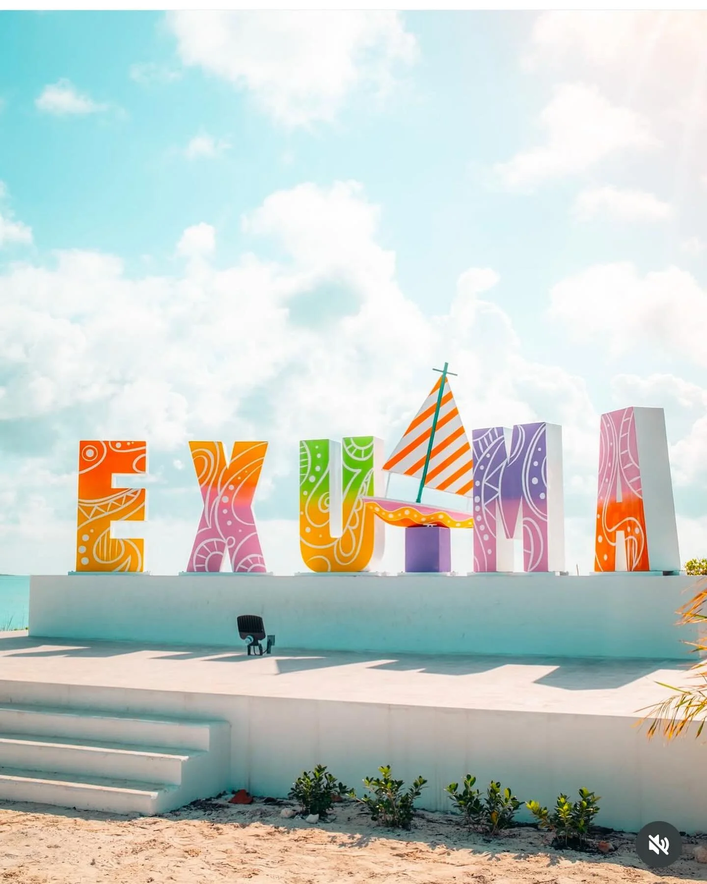 Dreaming of our next visit to this beautiful island!  Perfect place to unwind, sip a Goombay and take in the blue waters.