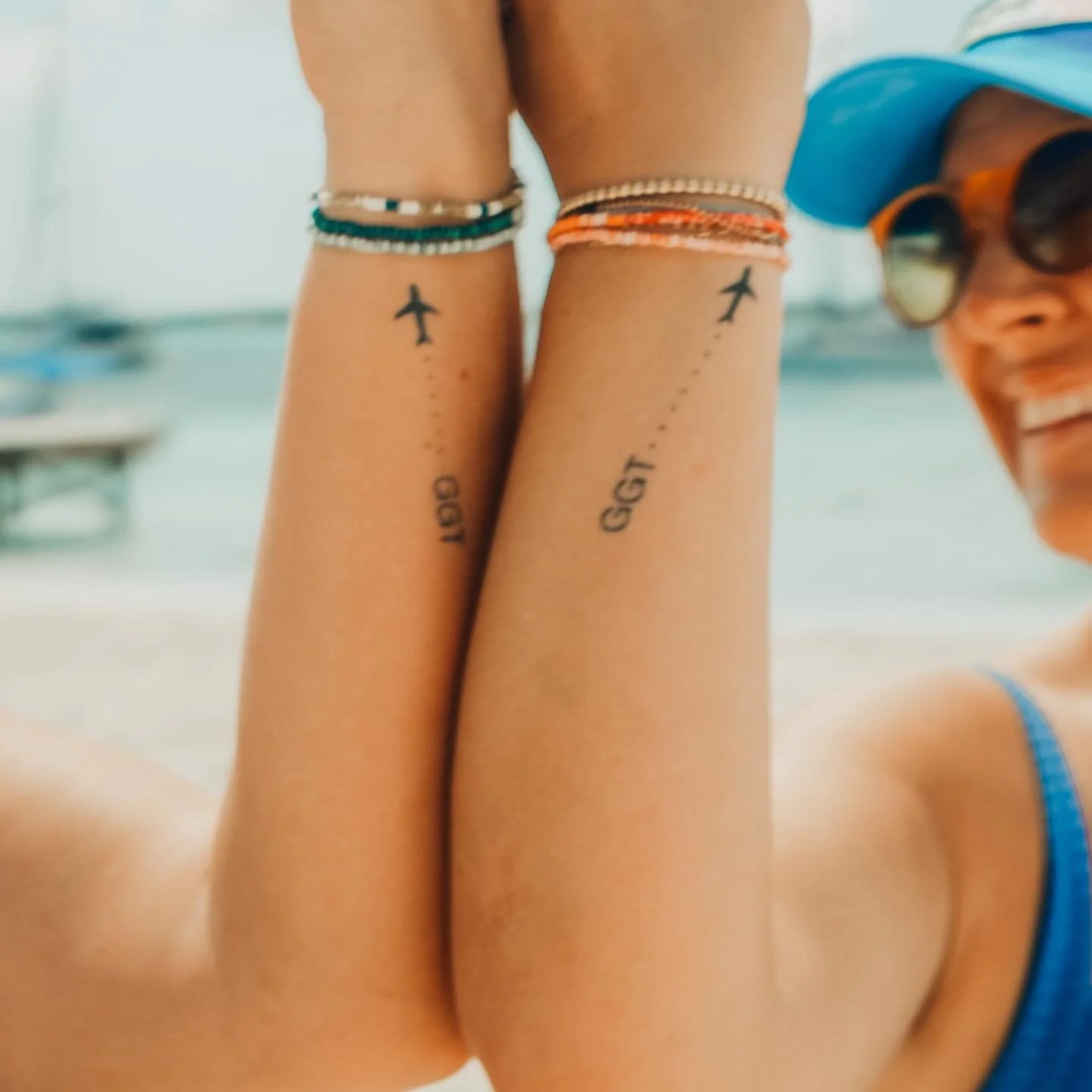 Yah, you could say we love it here #saltwatersunriseexuma