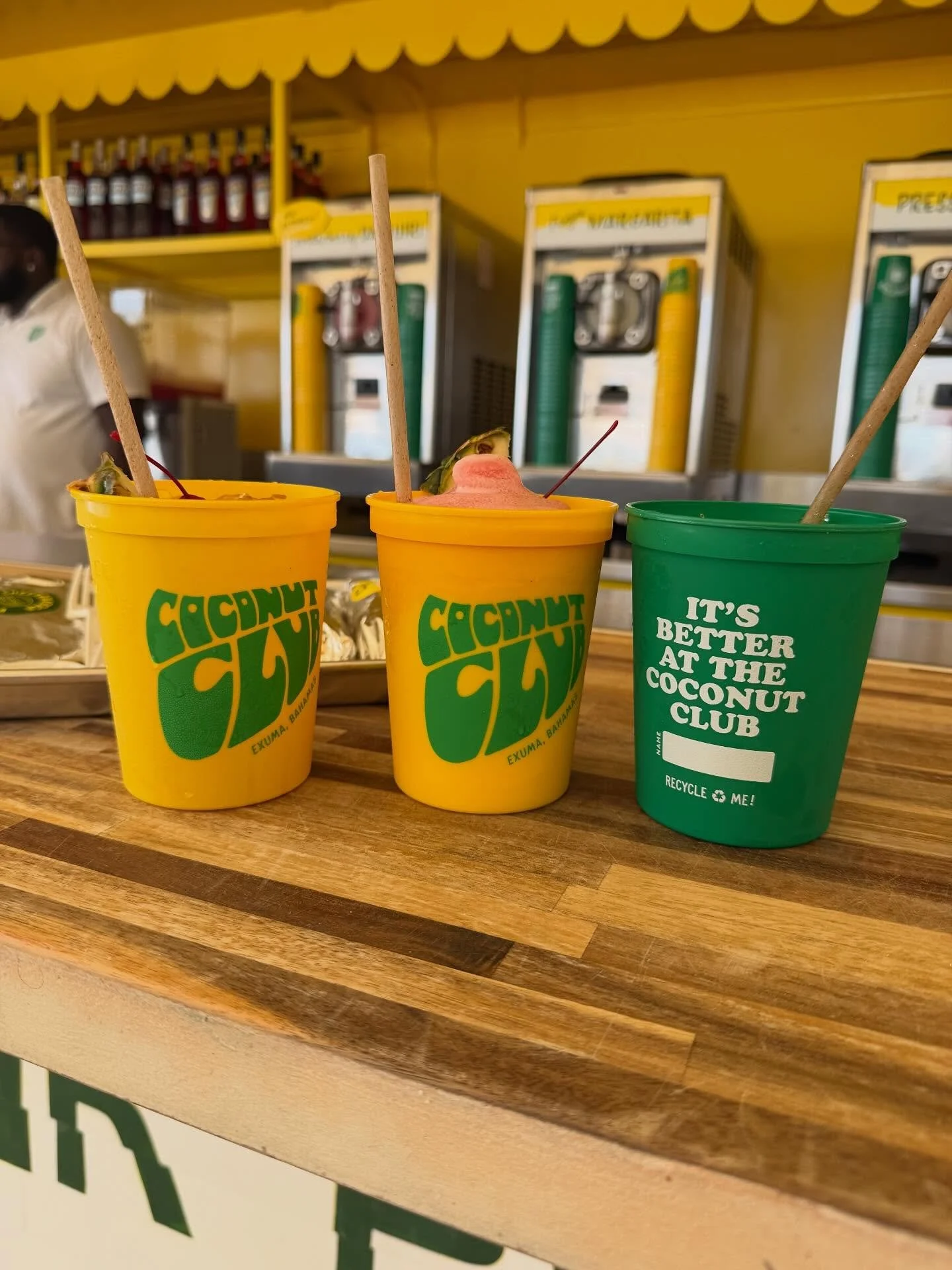 Head to @coconutclubexuma for sun, fun and good times!