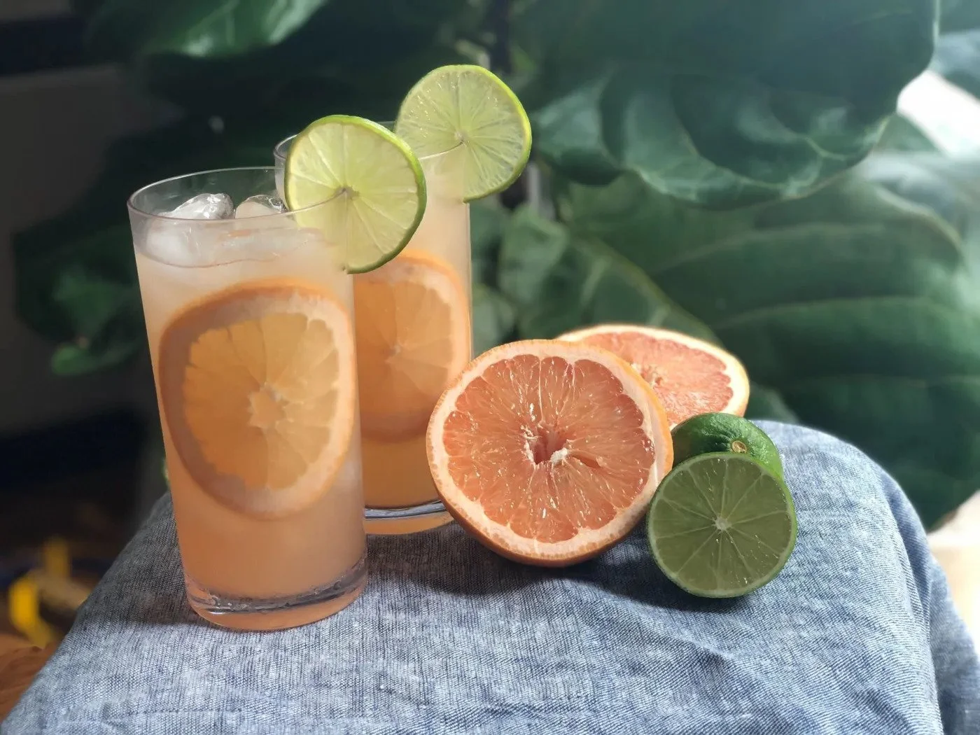 Amanda Freitag’s Go-To After Work Paloma Recipe