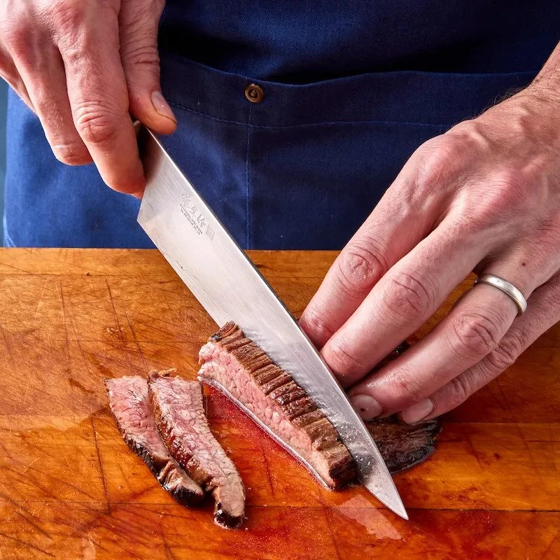 How To Slice Meat Against the Grain