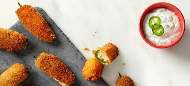 Jalapeno Poppers Recipe (With Dipping Sauce!)