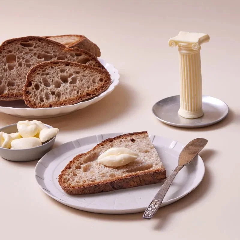How To Mold Butter