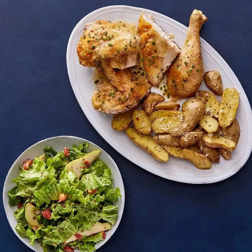 How to Prepare a Half Chicken