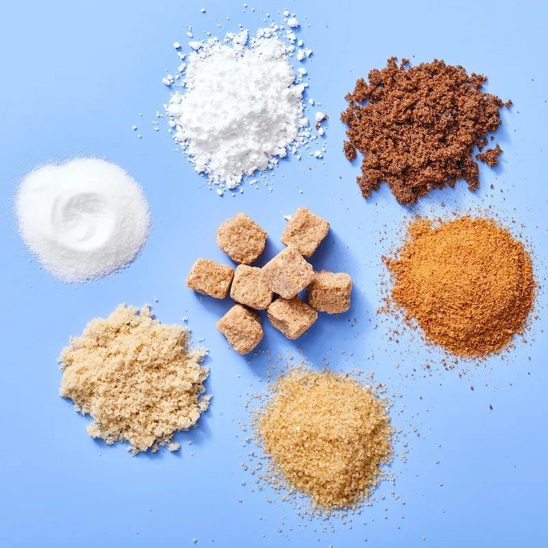 Different Types of Sugar: Exploring Sweet Varieties