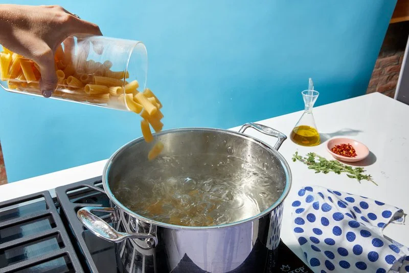 How To Salt Water for Pasta & Other Dishes