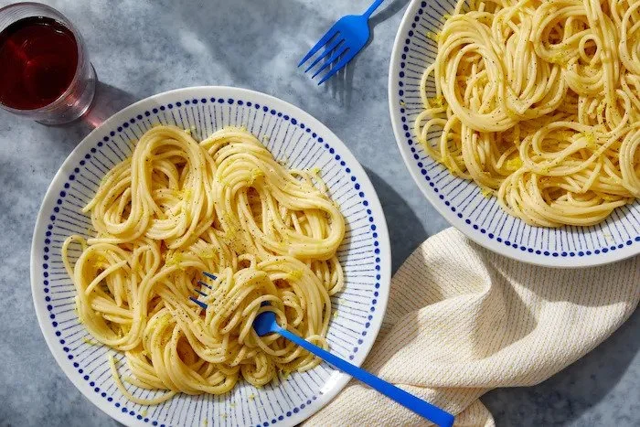 Take on a Challenge: Make Pasta al Limone