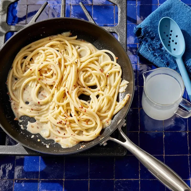 How To Use Pasta Water to Elevate Your Sauce