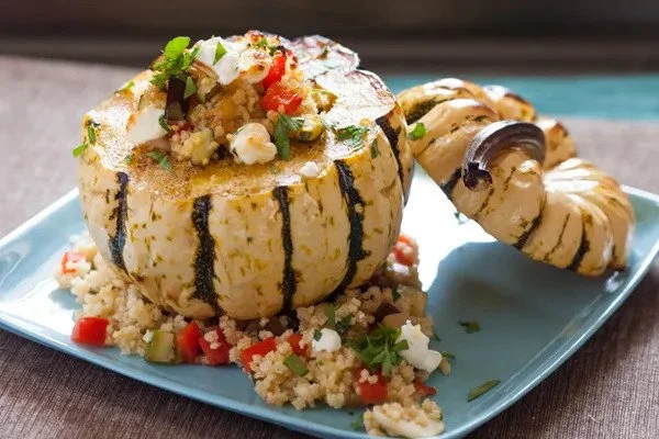 Baked Sweet Dumpling Squash Recipe