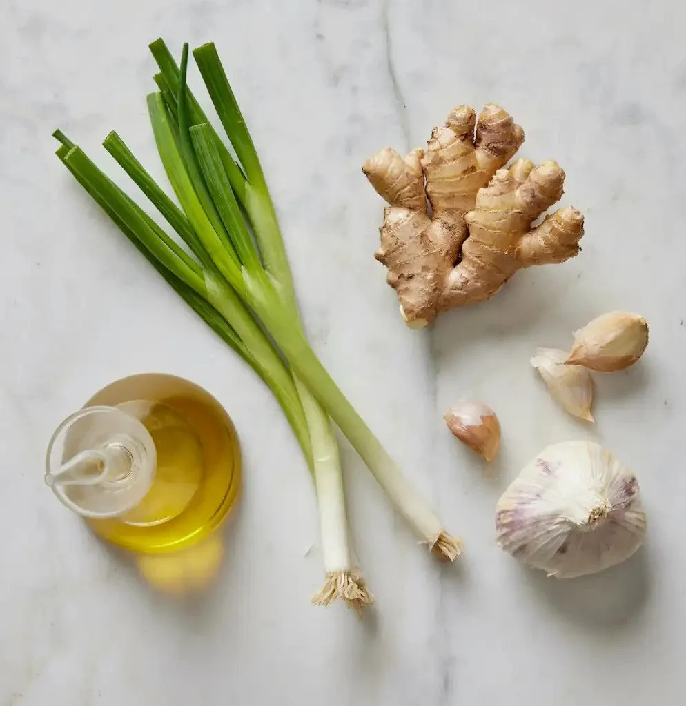 Asian-Style Sautéed Aromatics Recipe