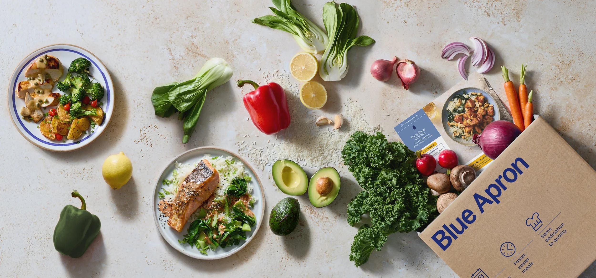 Fresh Food Delivery With Flexible Subscriptions