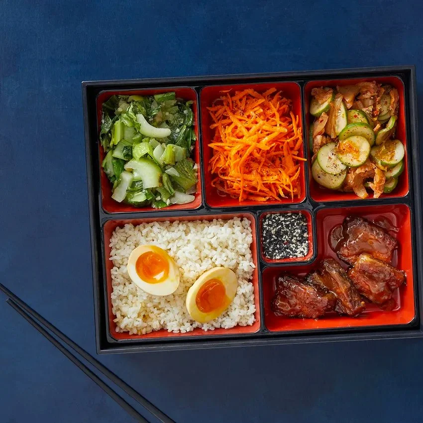Pork Belly Bento