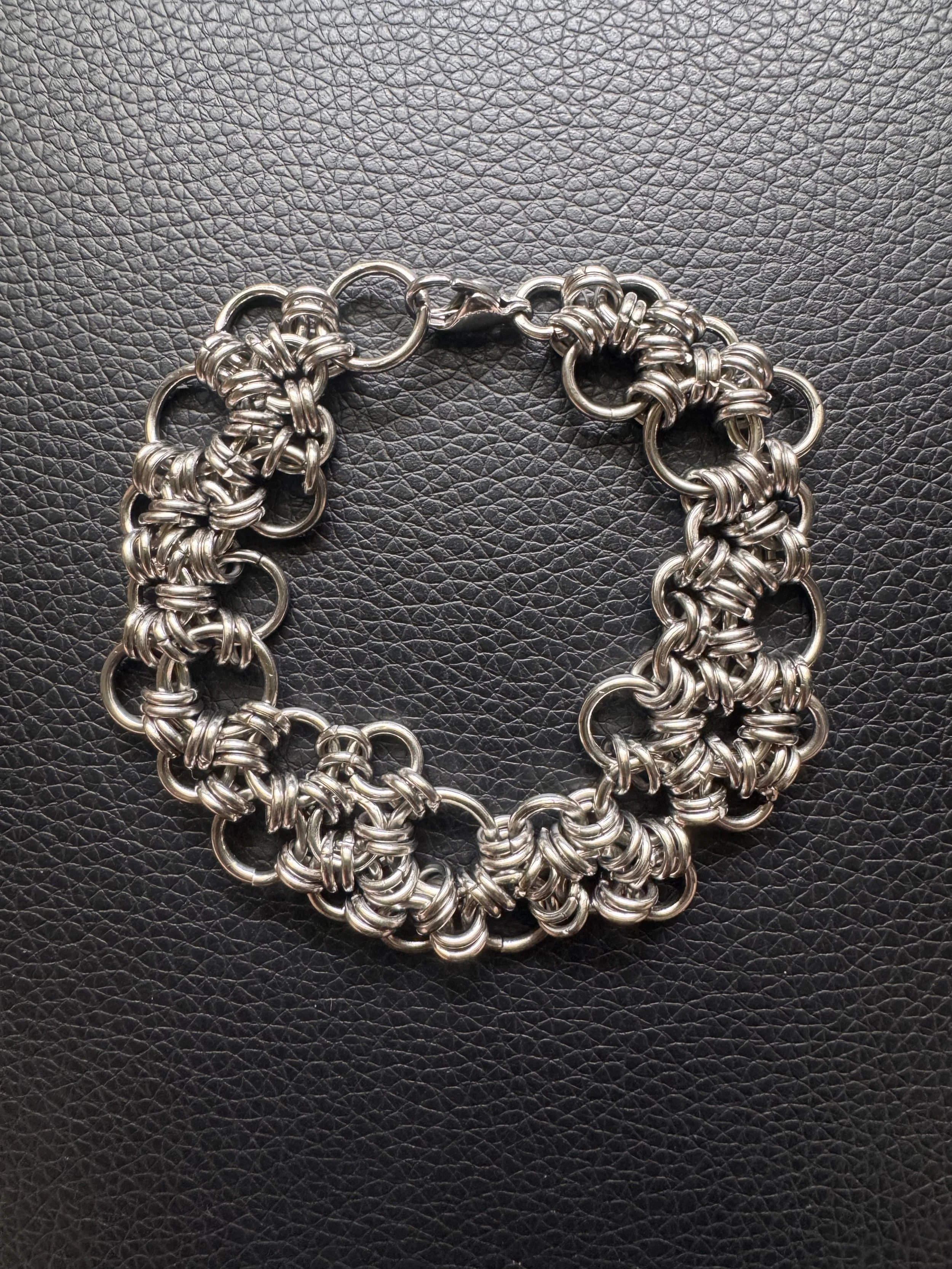 'The Bubble' Stainless Steel Bracelet