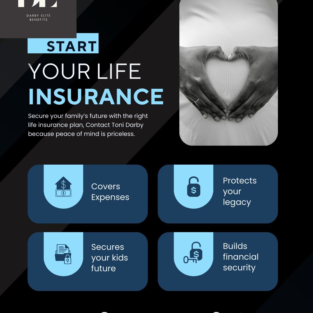 Contact Toni Darby
Health, Dental, Vision, and Life Insurance
Darby Elite Benefits Advisors
🌐 Best way to stay in contact: www.DarbyElite.com
📱 Text: (904) 239‑7860
📞 Call: (904) 222‑0806
📧 Email: advisors@darbyelite.com
Price range starts at $10