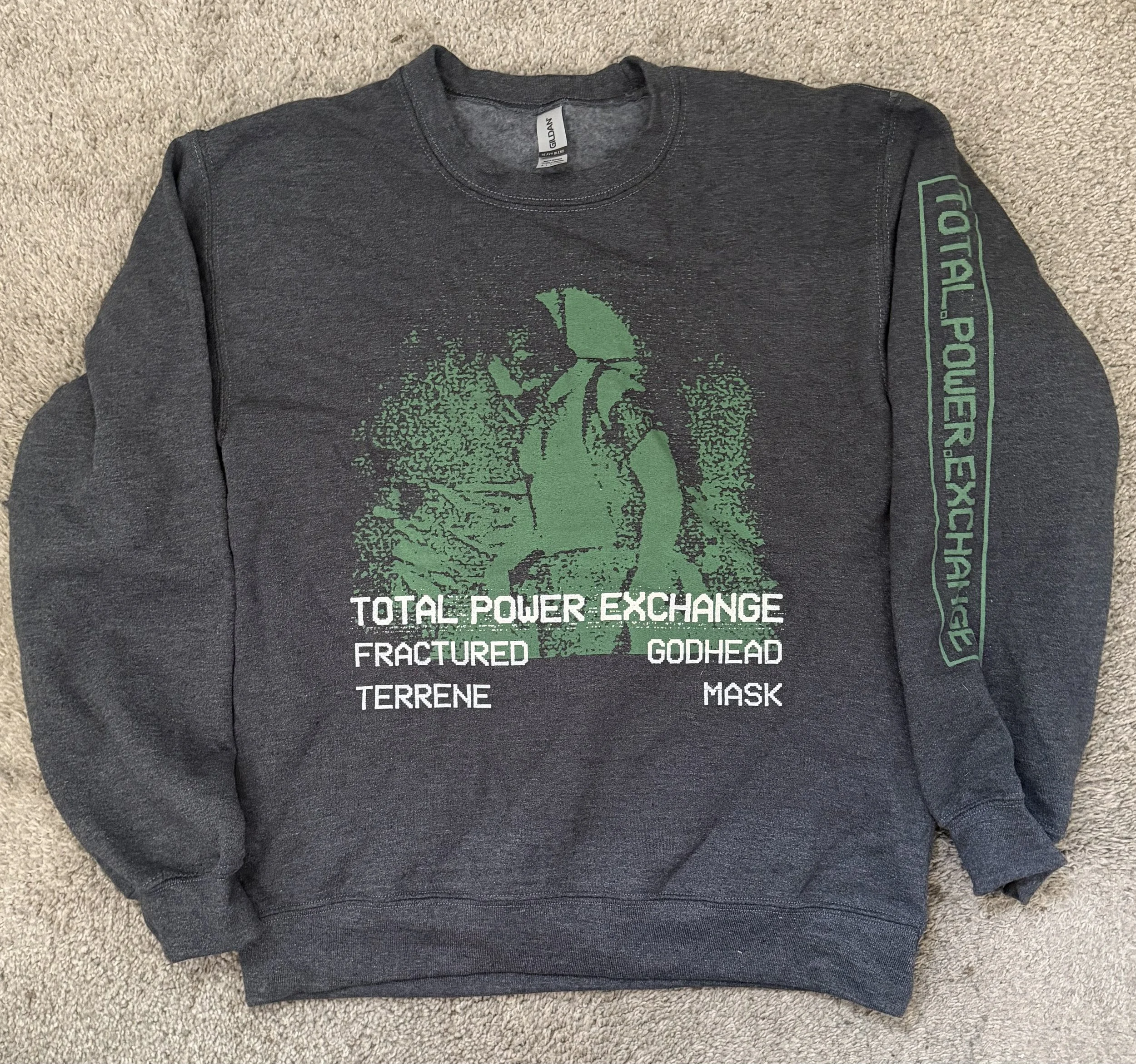 Total Power Exchange Crewneck