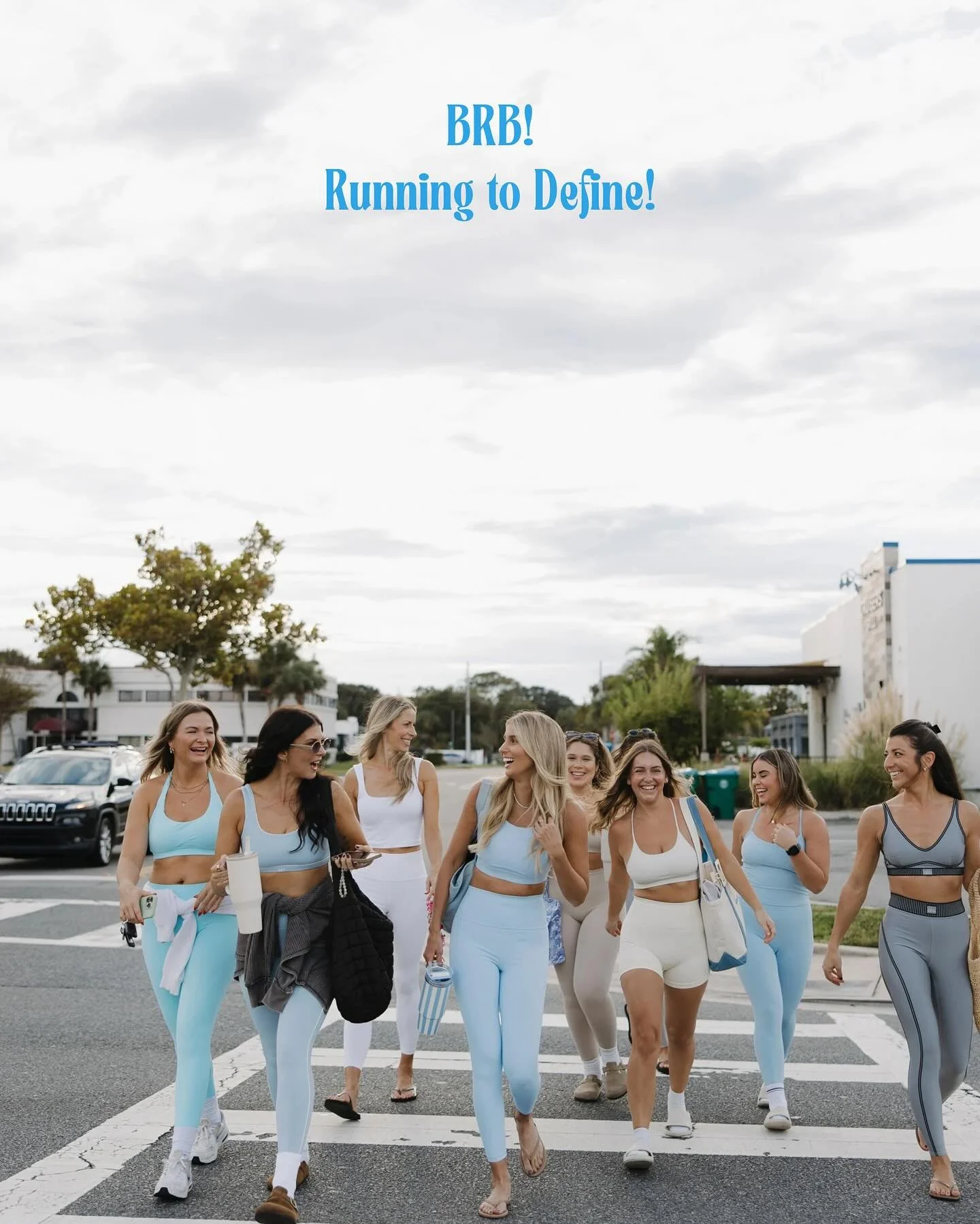 Run over to Define for your midweek pick-me-up 💙👟