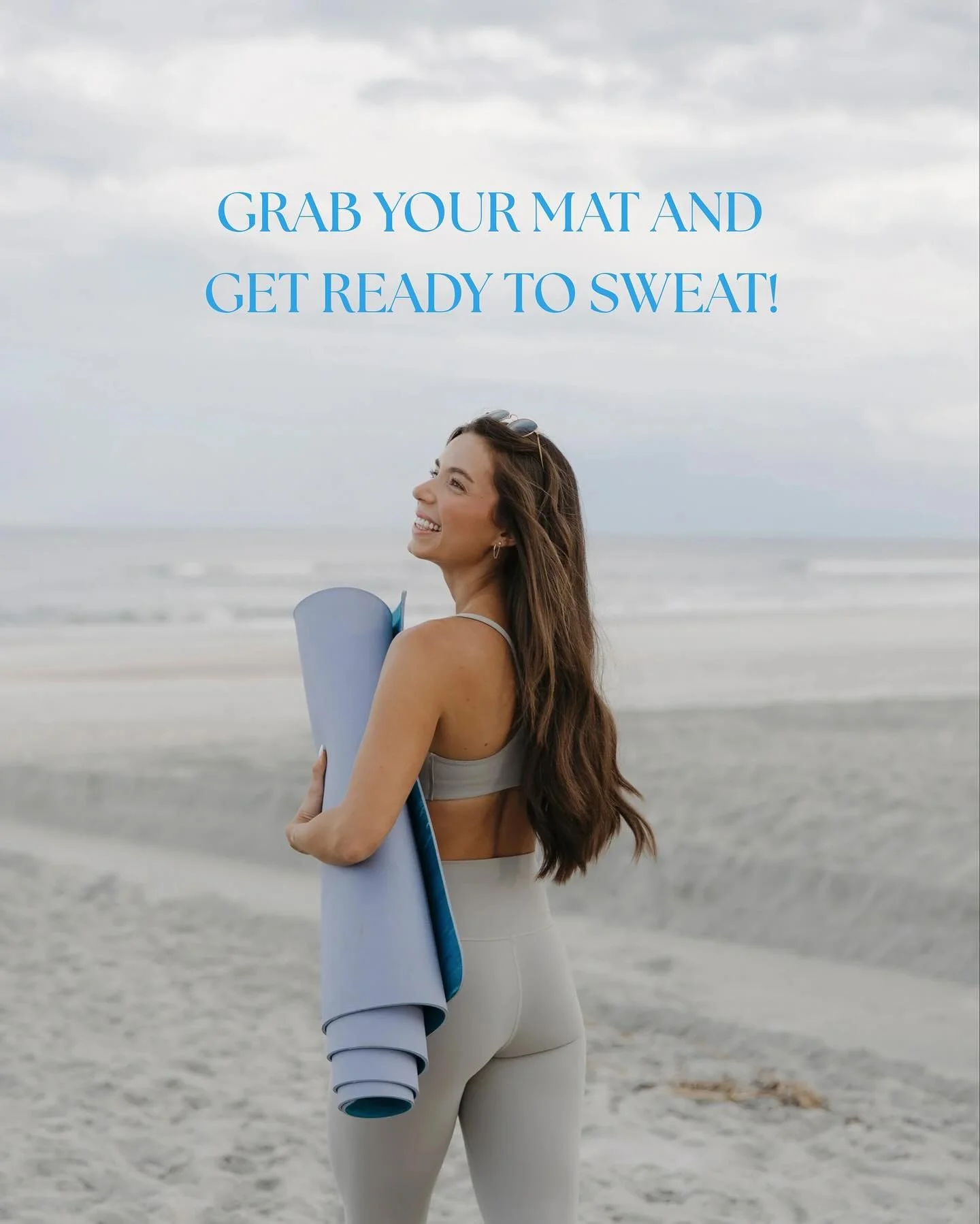 Grab your mat, towel &amp; water! 

We&rsquo;ll see you in the studio 💙