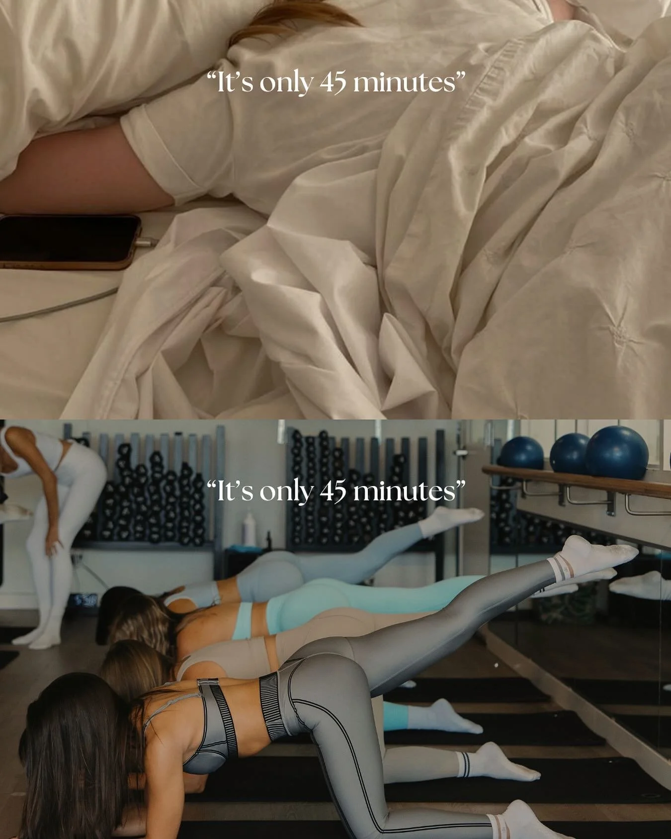 It&rsquo;s only 45 minutes.. and it sets the tone for the rest of your day!

Waking up is the hardest part. Show up for yourself before the world asks anything of you. Early morning classes are calling your name! 💙☀️