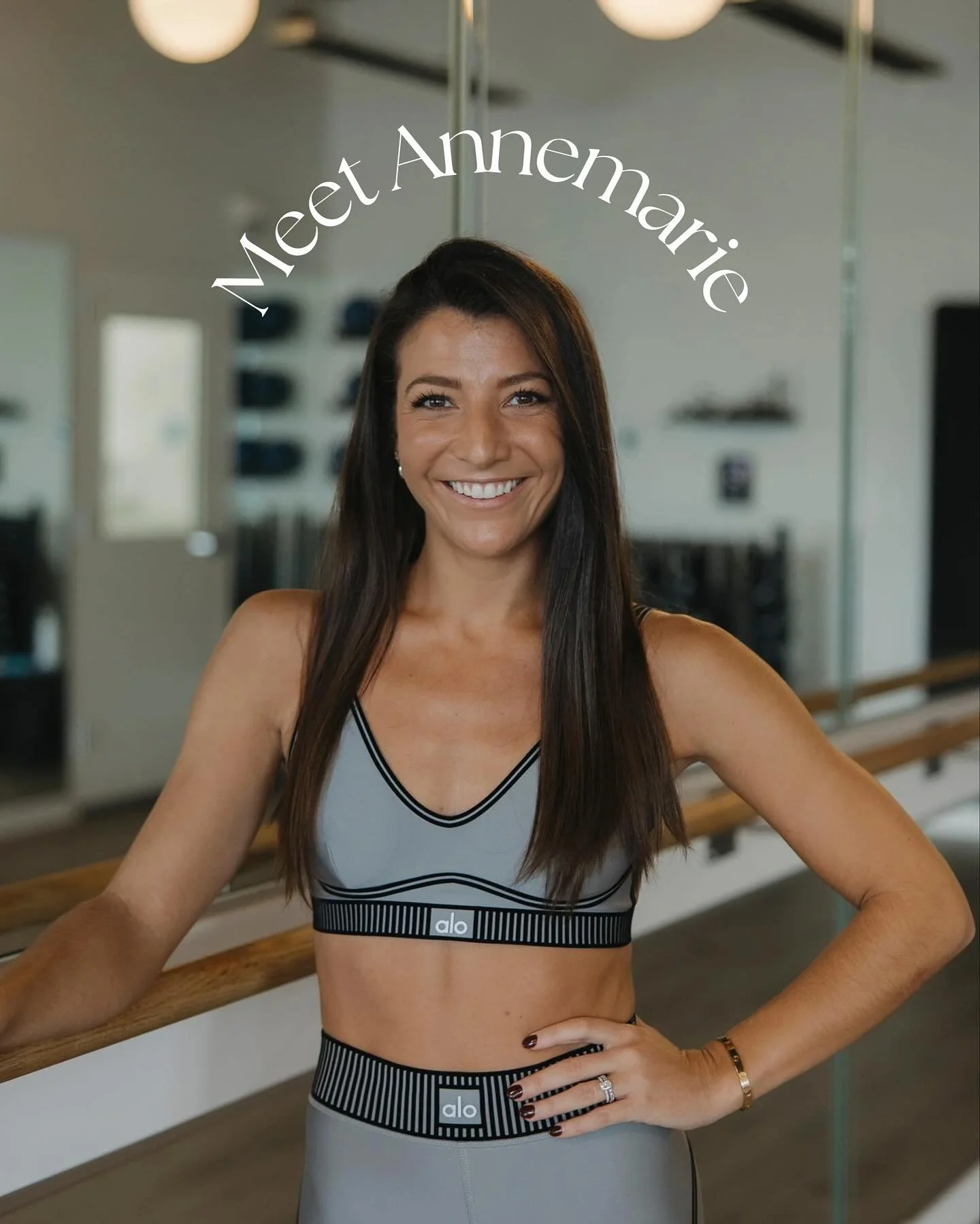 ✨Meet Annemarie✨

Annemarie&rsquo;s Story:
&ldquo;I began taking barre in 2017 at a studio in Boston with a group of my friends. I absolutely fell in love with the workout! When Covid hit, the studio shut down but they continued doing online classes.